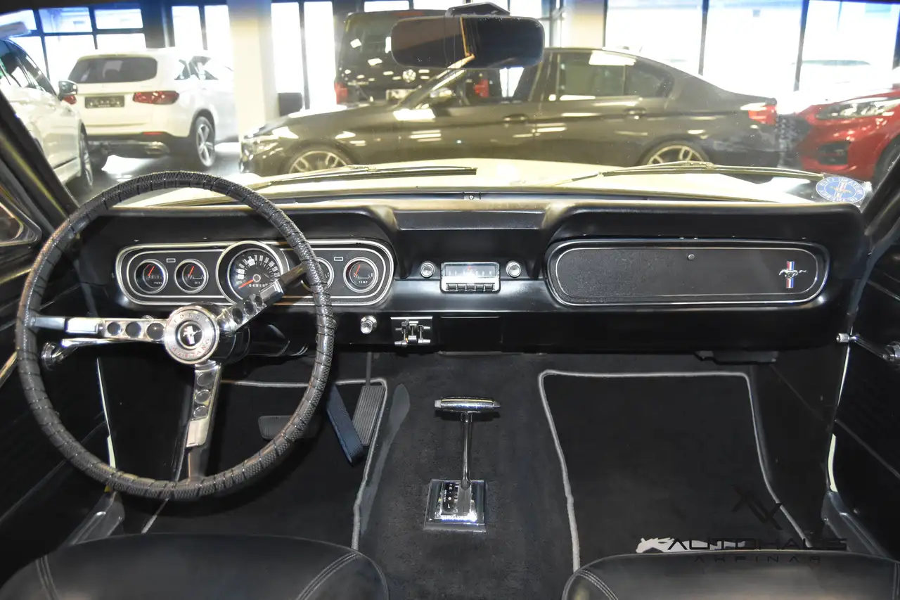 Ford Mustang 3.3Ltr.~66~H-KENNZEICHEN~AUTOMATIK~TOP~TÜV NEU, foto 11