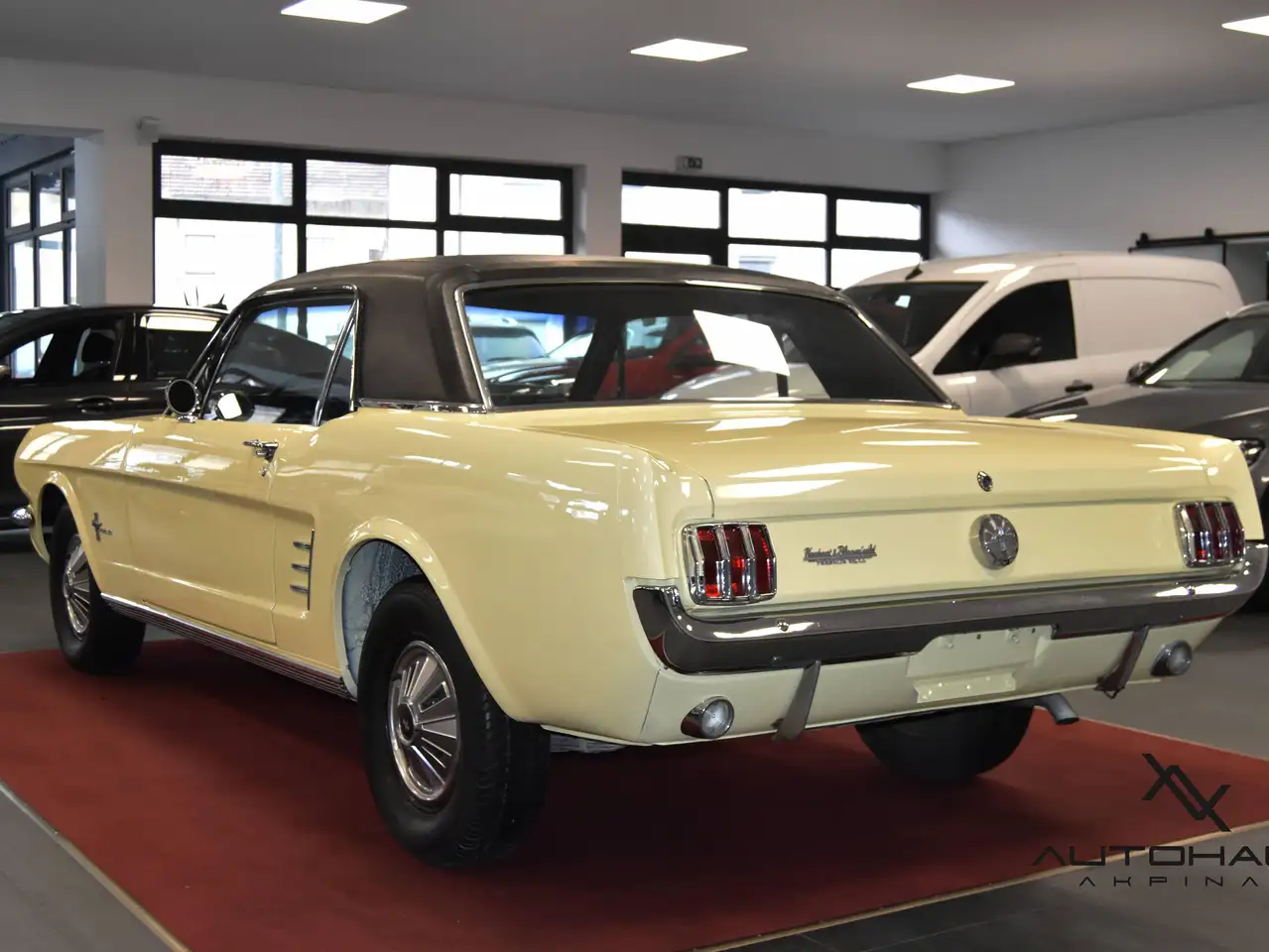 Ford Mustang 3.3Ltr.~66~H-KENNZEICHEN~AUTOMATIK~TOP~TÜV NEU, foto 5
