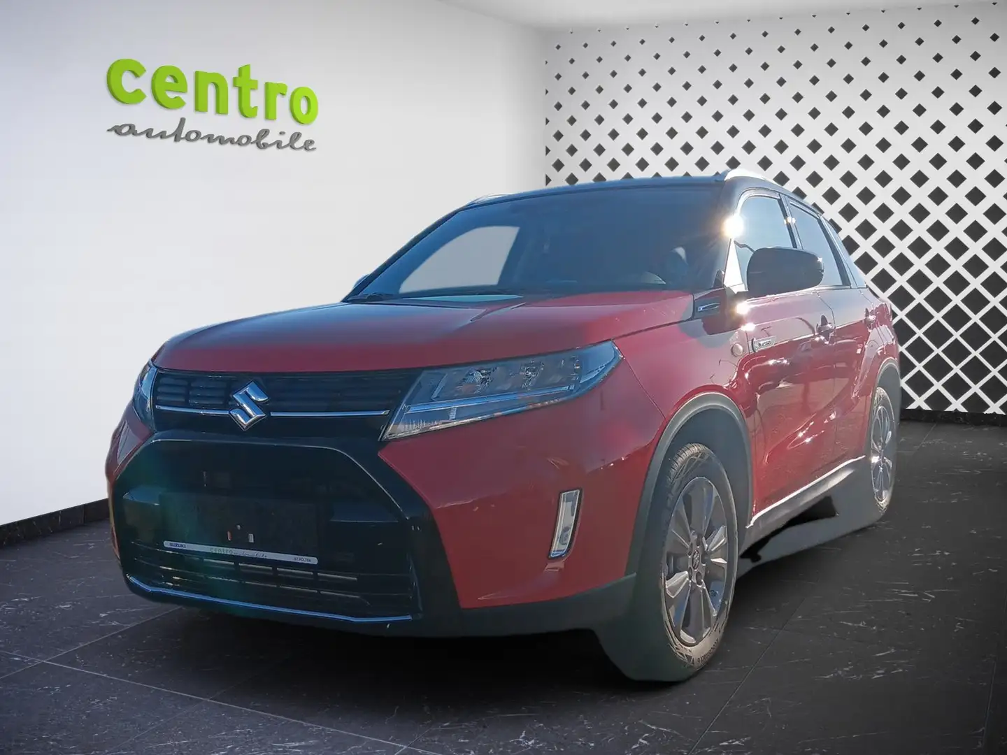 Suzuki Vitara Vitara 1,4 Hybrid shine Rot - 1