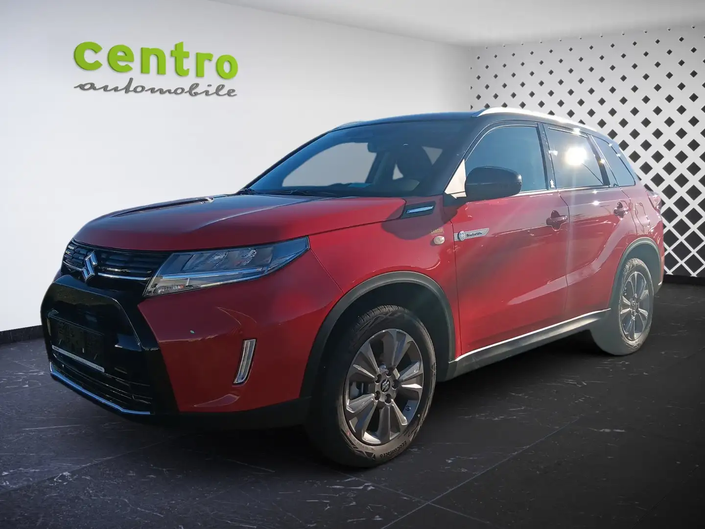 Suzuki Vitara Vitara 1,4 Hybrid shine Rot - 2