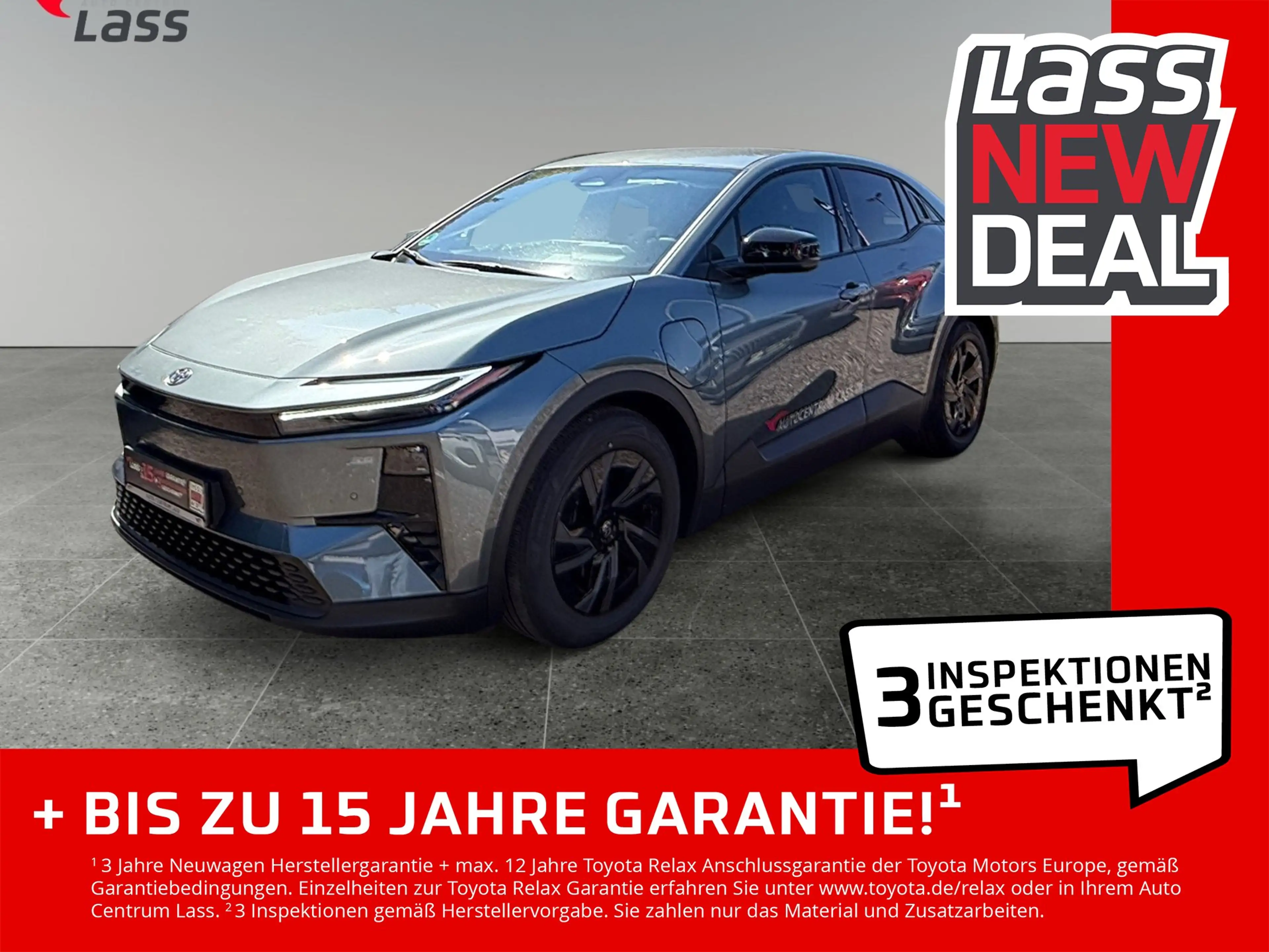 Toyota C-HR +  Teamplayer AUT*Kamera*W-Pumpe*ACC*Navi