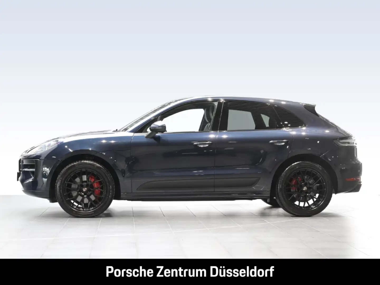 Porsche Macan GTS Sport Chrono Sportabgasanlage PDLS PLus Blau - 2