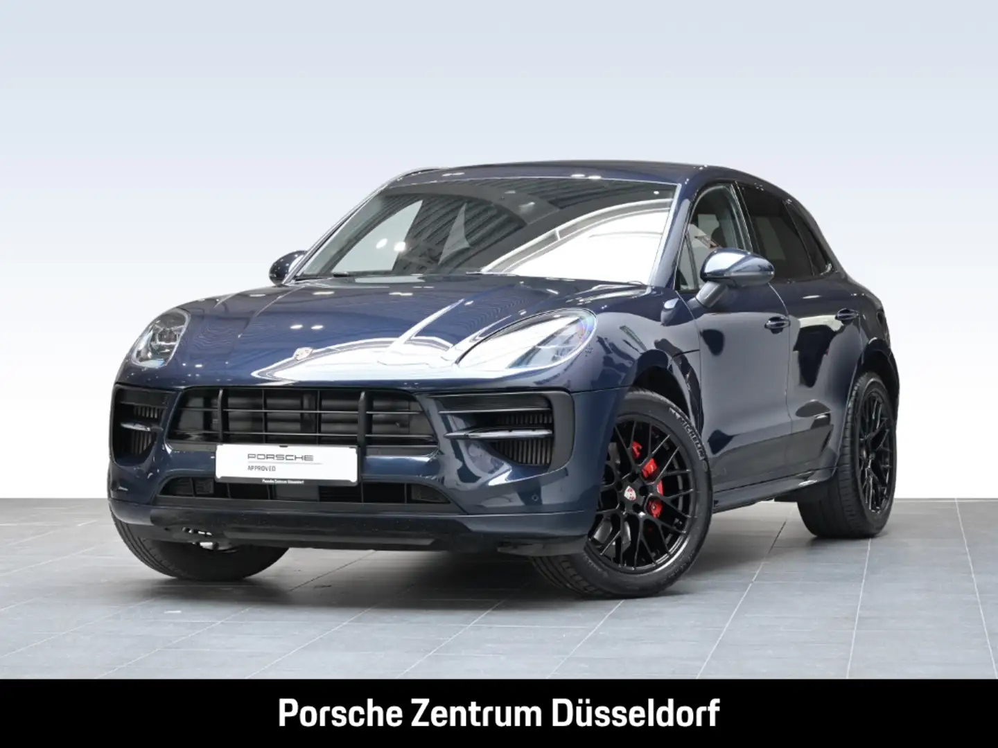 Porsche Macan GTS Sport Chrono Sportabgasanlage PDLS PLus Blau - 1
