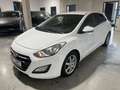Hyundai i30 blue Trend 1.6CRDI EU6,Navi,RFK,EURO6 White - thumbnail 2