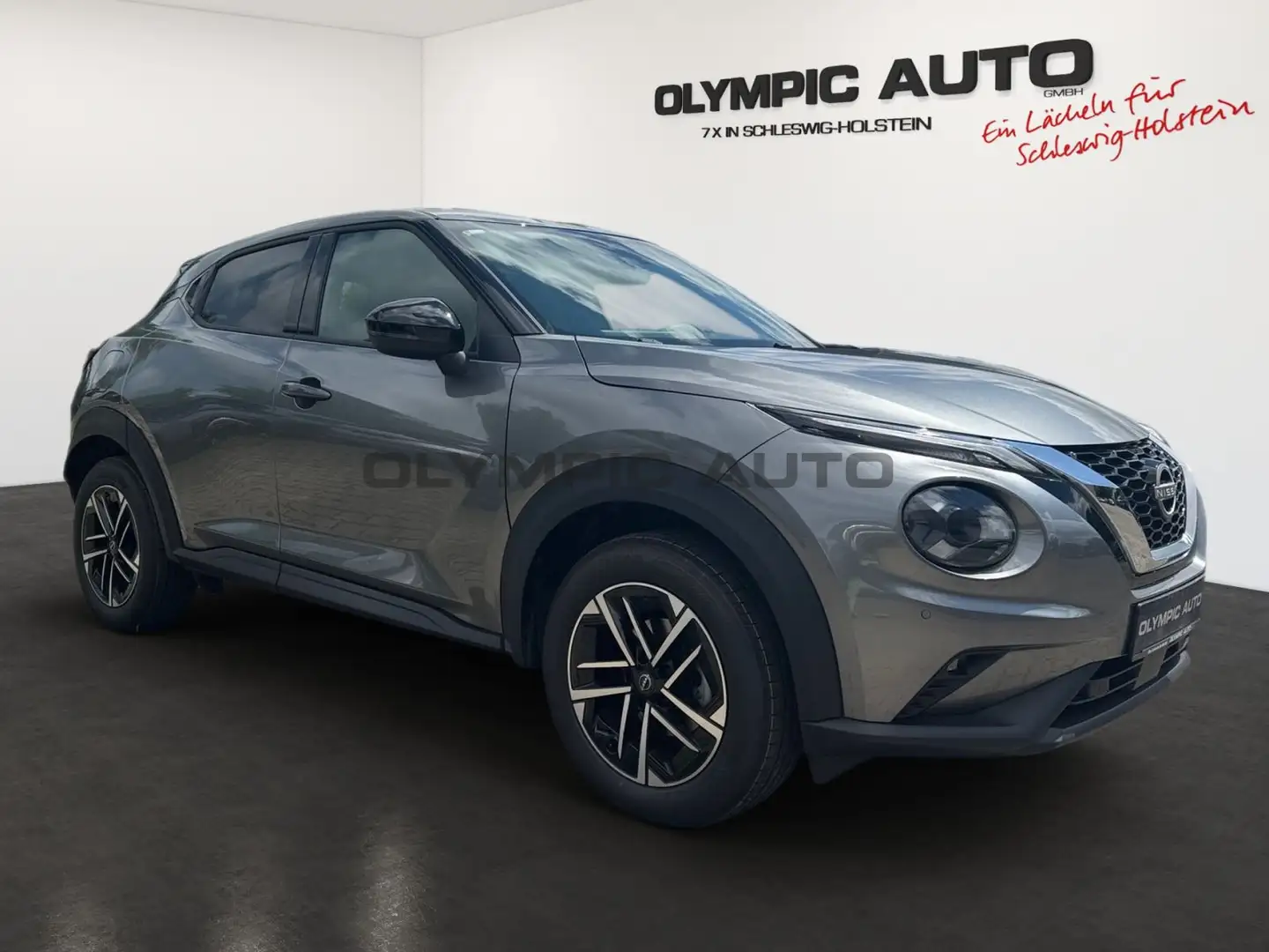 Nissan Juke 1.0 DIG-T DCT N-Connecta KAMERA SH NAVI LED Grijs - 2