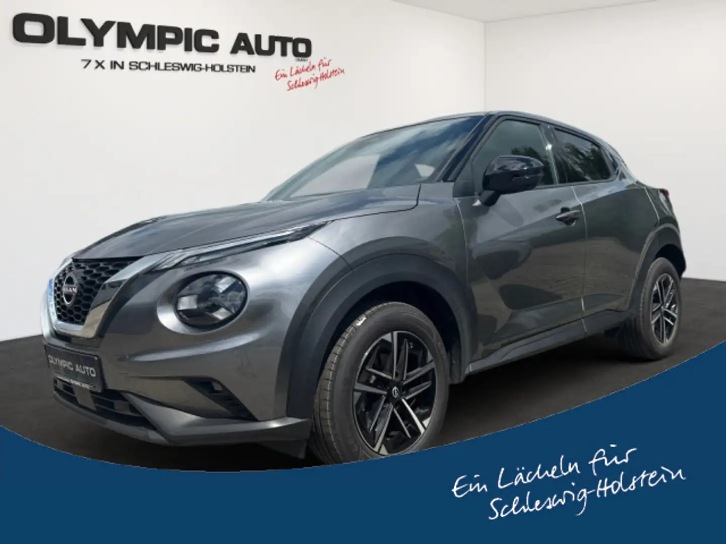 Nissan Juke 1.0 DIG-T DCT N-Connecta KAMERA SH NAVI LED Grijs - 1