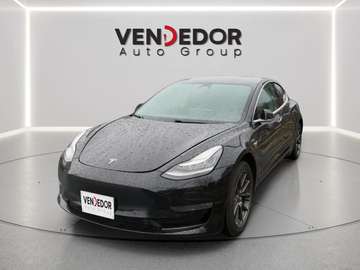 Standard Range 4dr Rear-Wheel Drive Sedan Automati