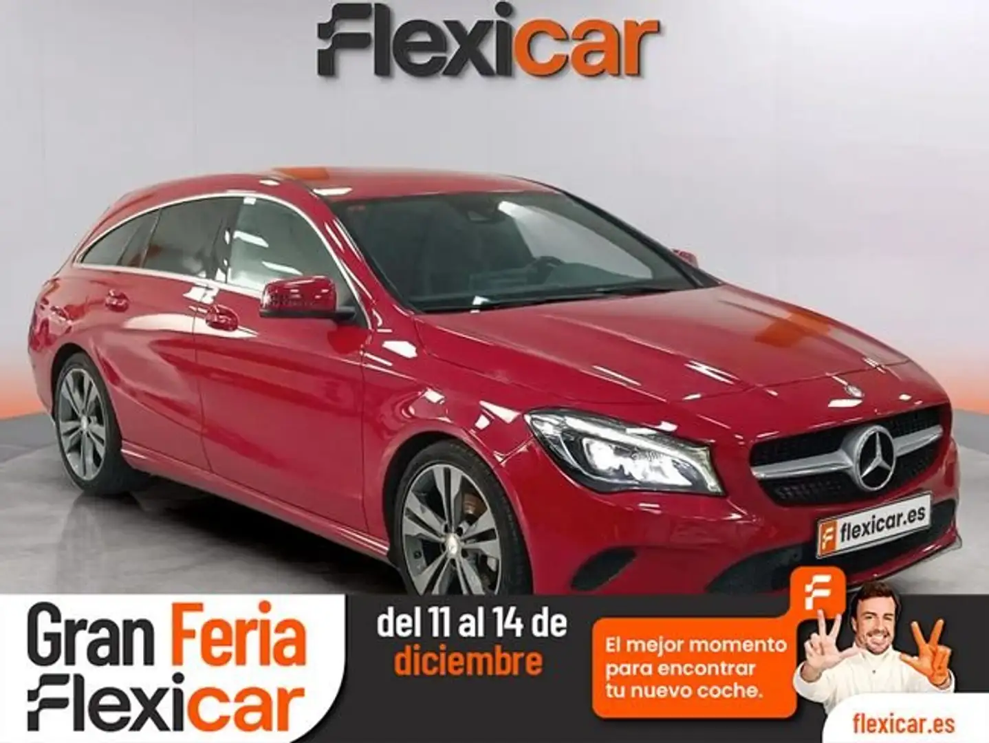 Mercedes-Benz CLA 200 Shooting Brake 200d Rojo - 1