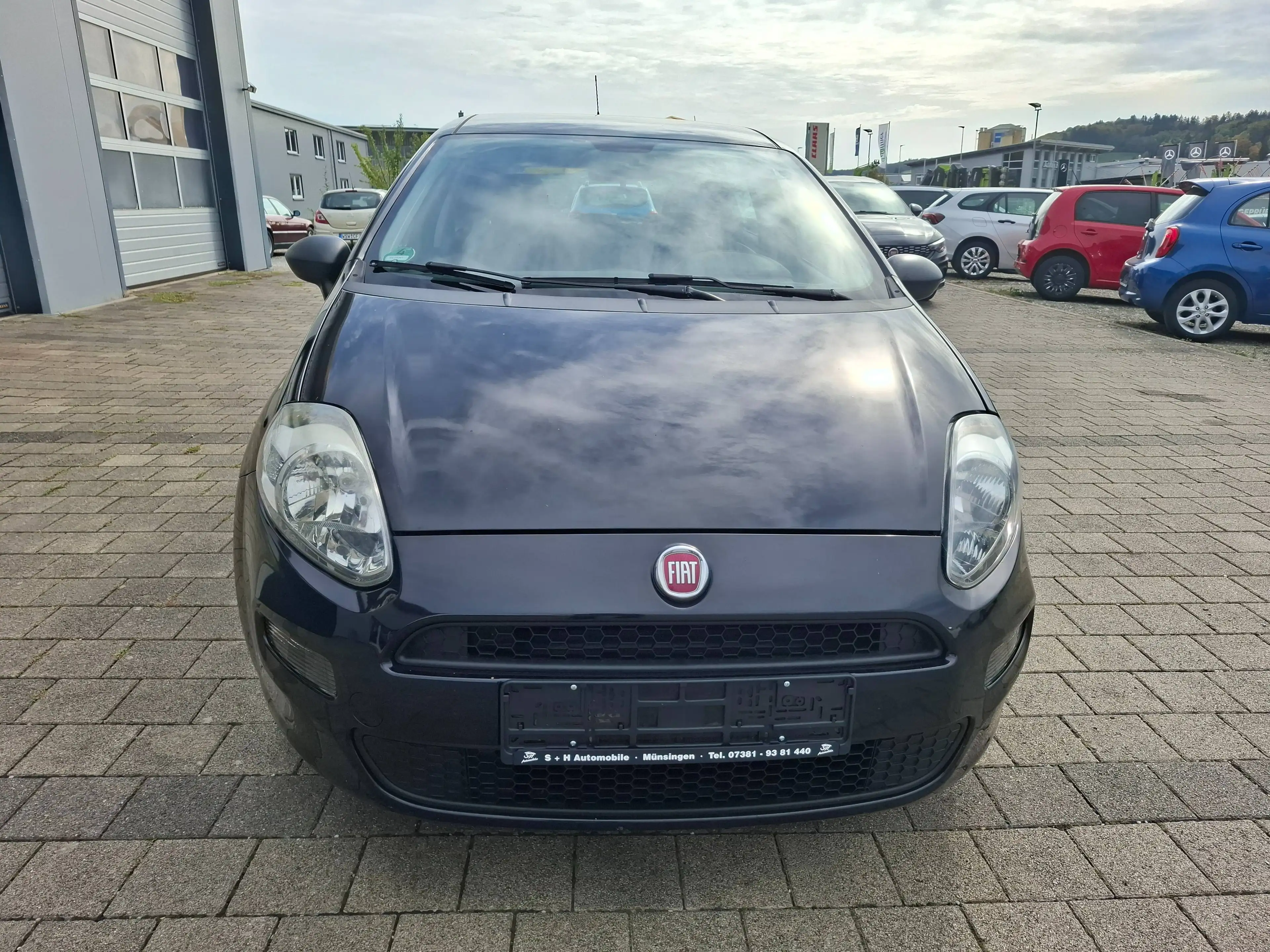 Fiat Punto Basis 2.Hand,Klimaanlage — photo 10