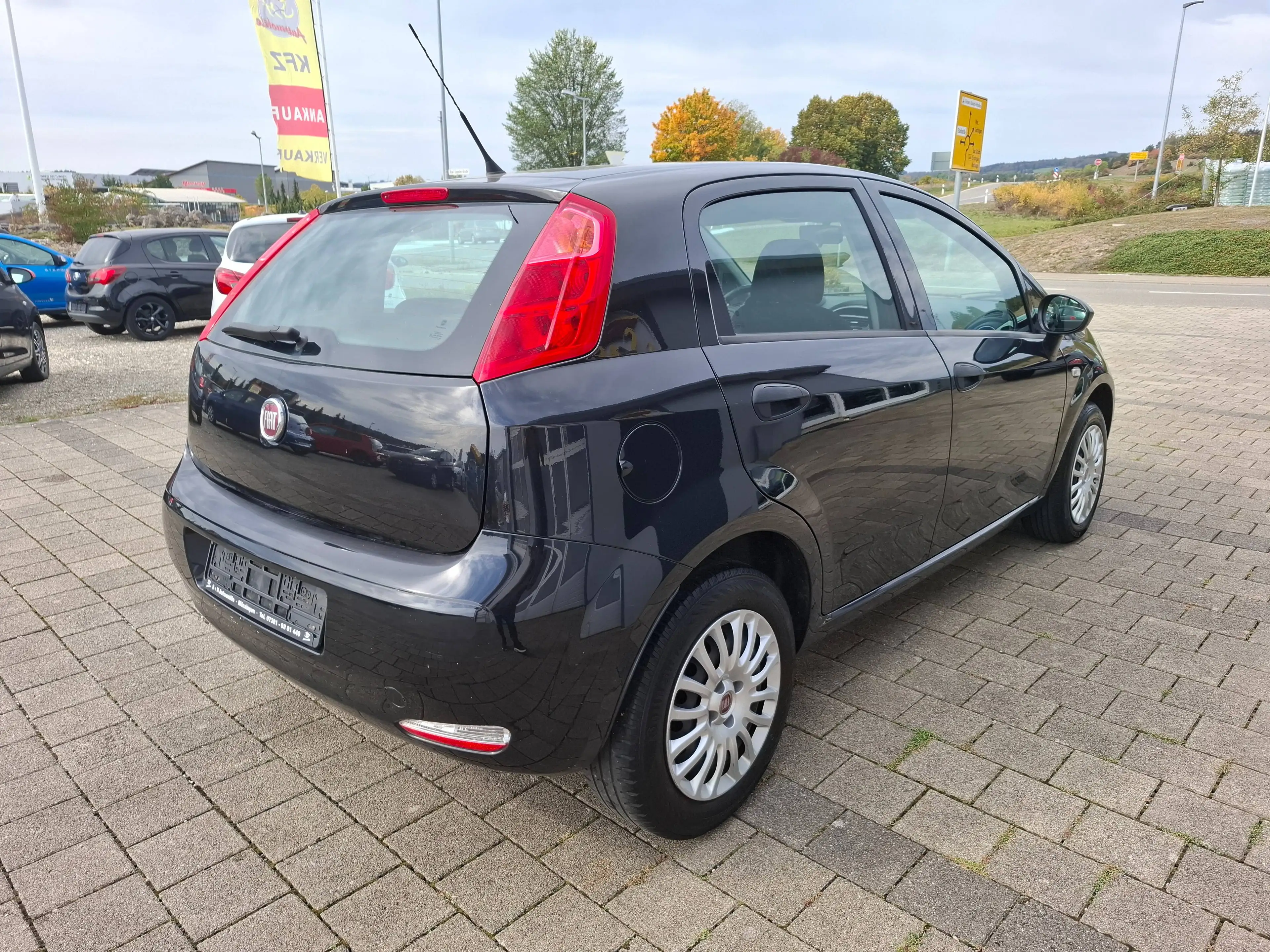 Fiat Punto Basis 2.Hand,Klimaanlage — photo 7