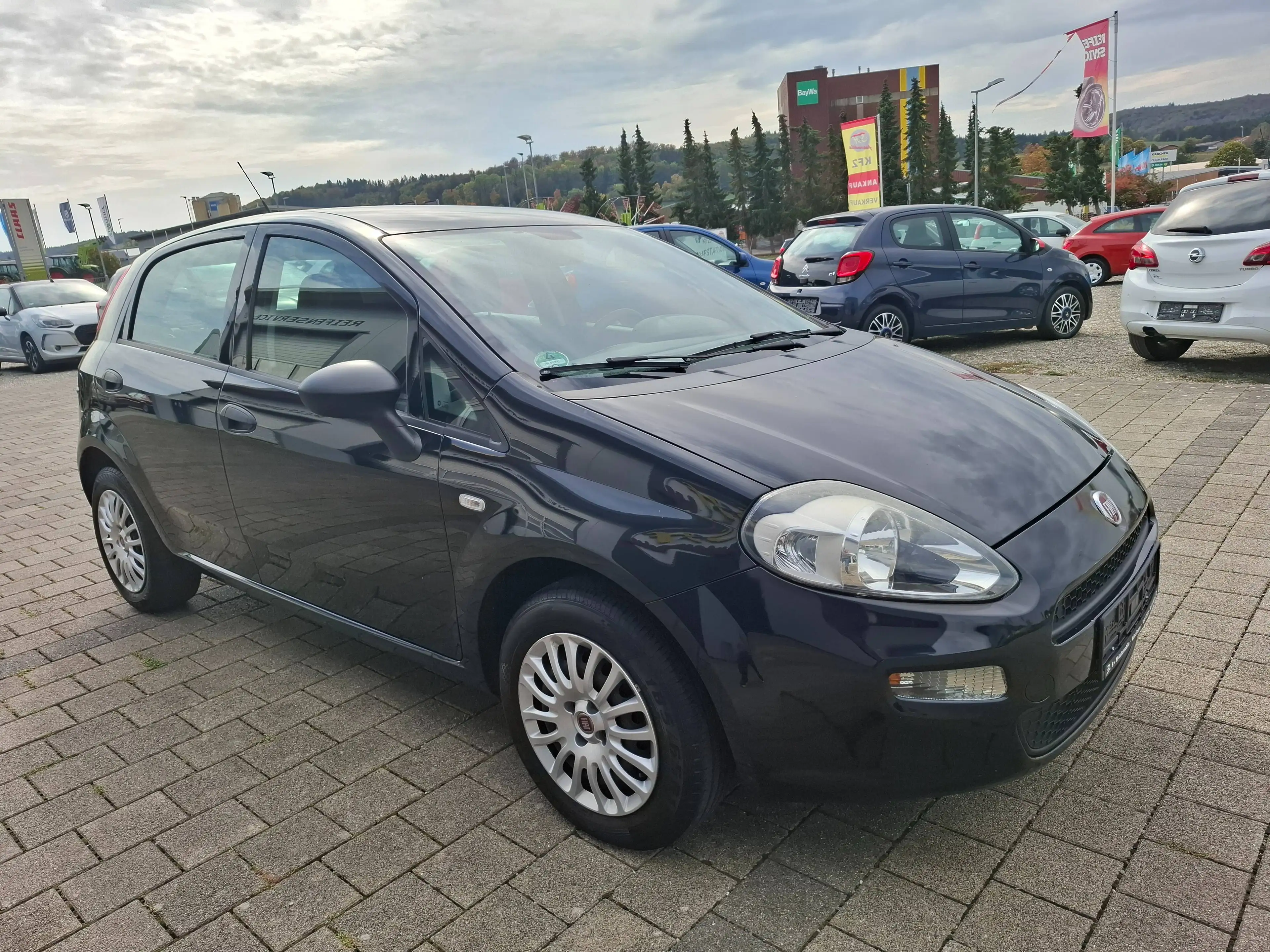 Fiat Punto Basis 2.Hand,Klimaanlage — photo 9