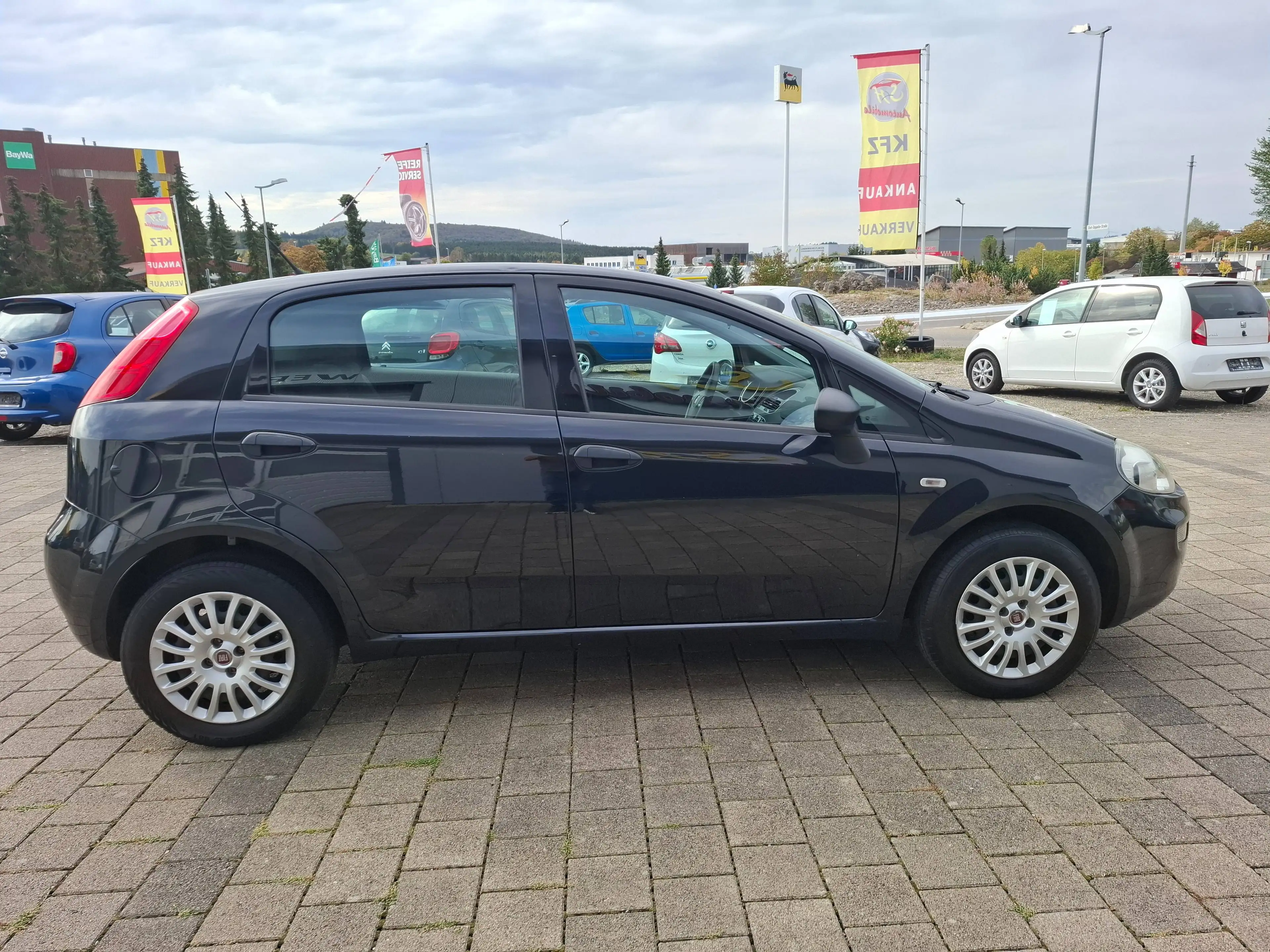 Fiat Punto Basis 2.Hand,Klimaanlage — photo 8
