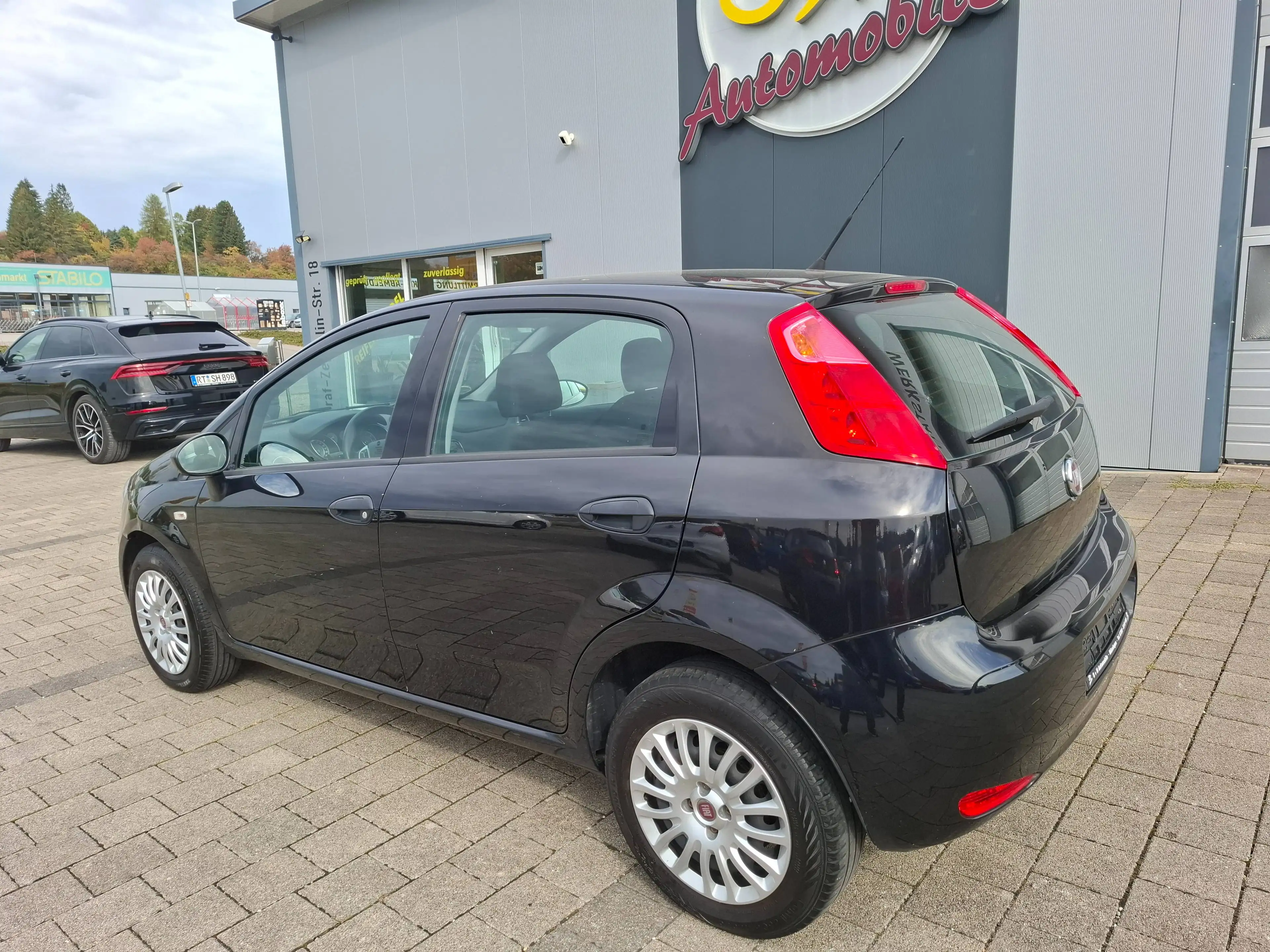 Fiat Punto Basis 2.Hand,Klimaanlage — photo 5