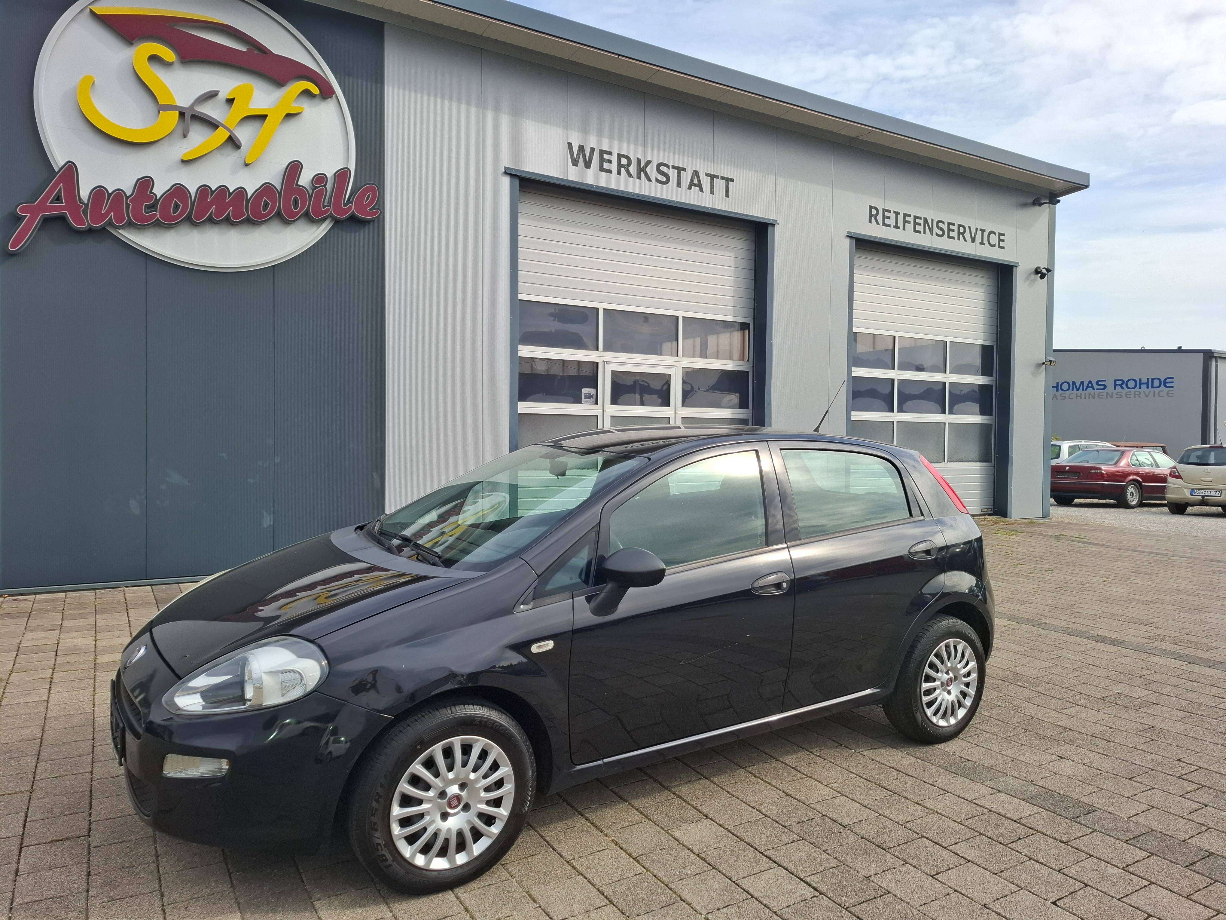 2017 Fiat Punto