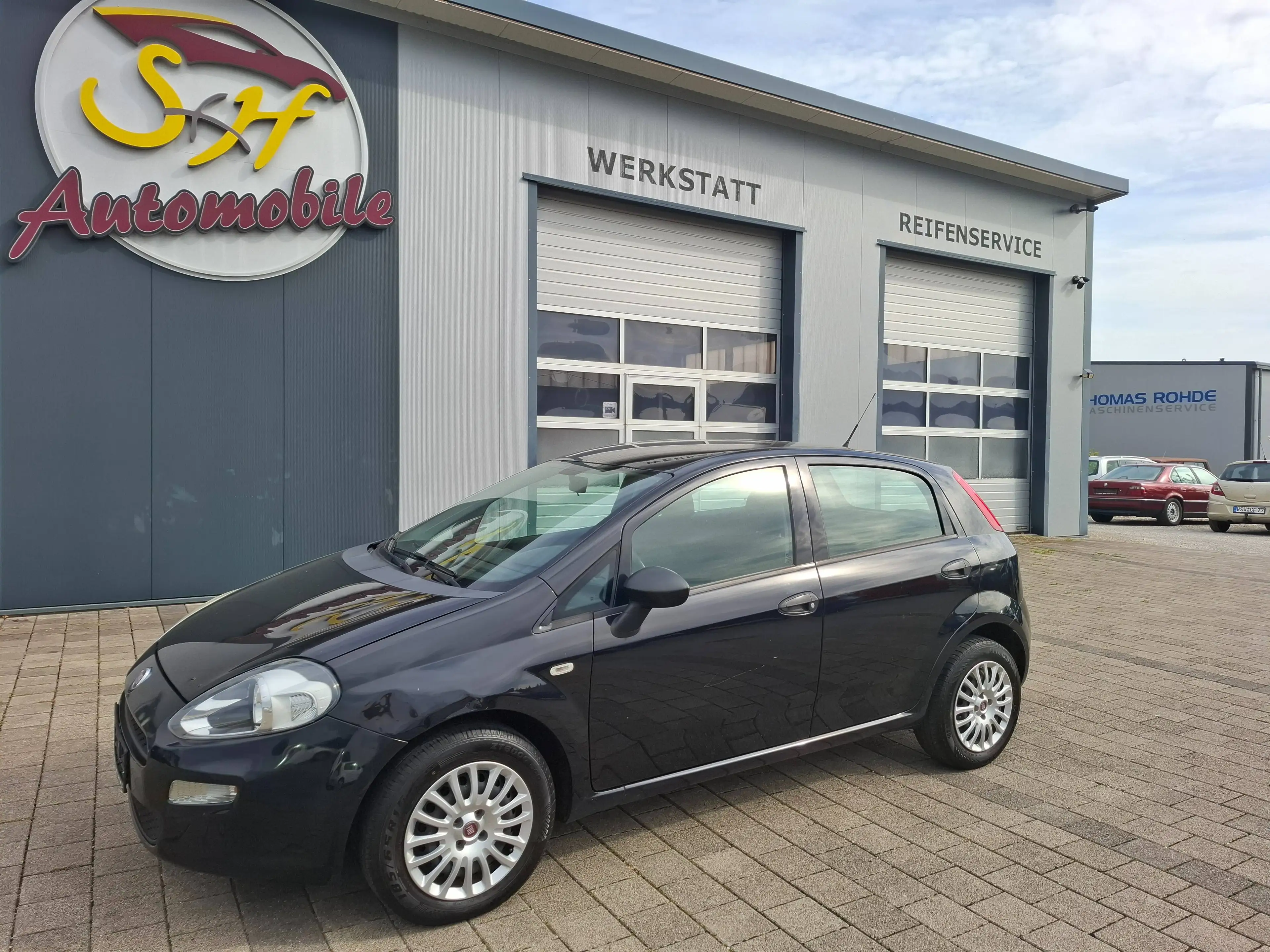 Fiat Punto Basis 2.Hand,Klimaanlage