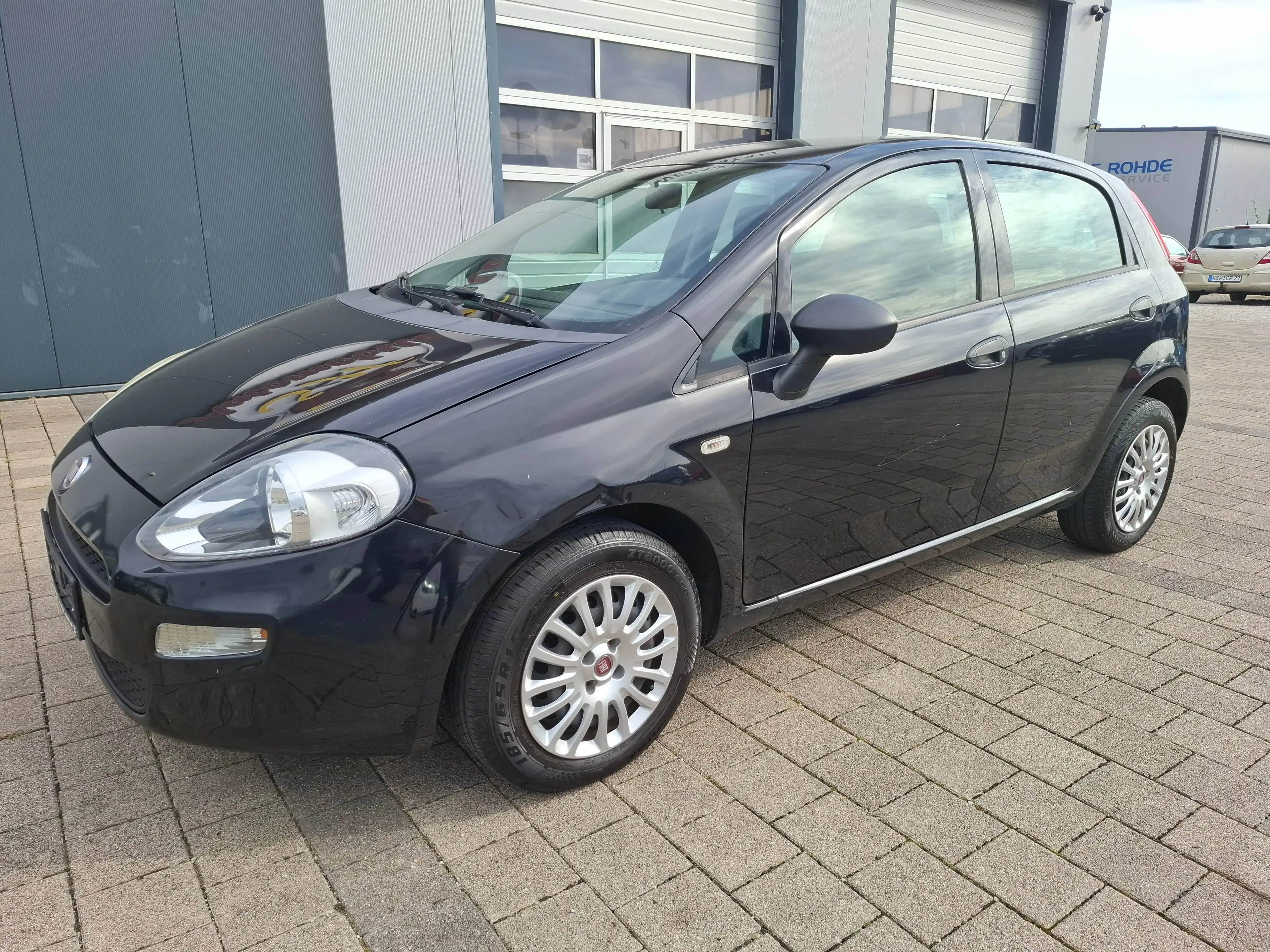 Fiat Punto Basis 2.Hand,Klimaanlage — photo 3