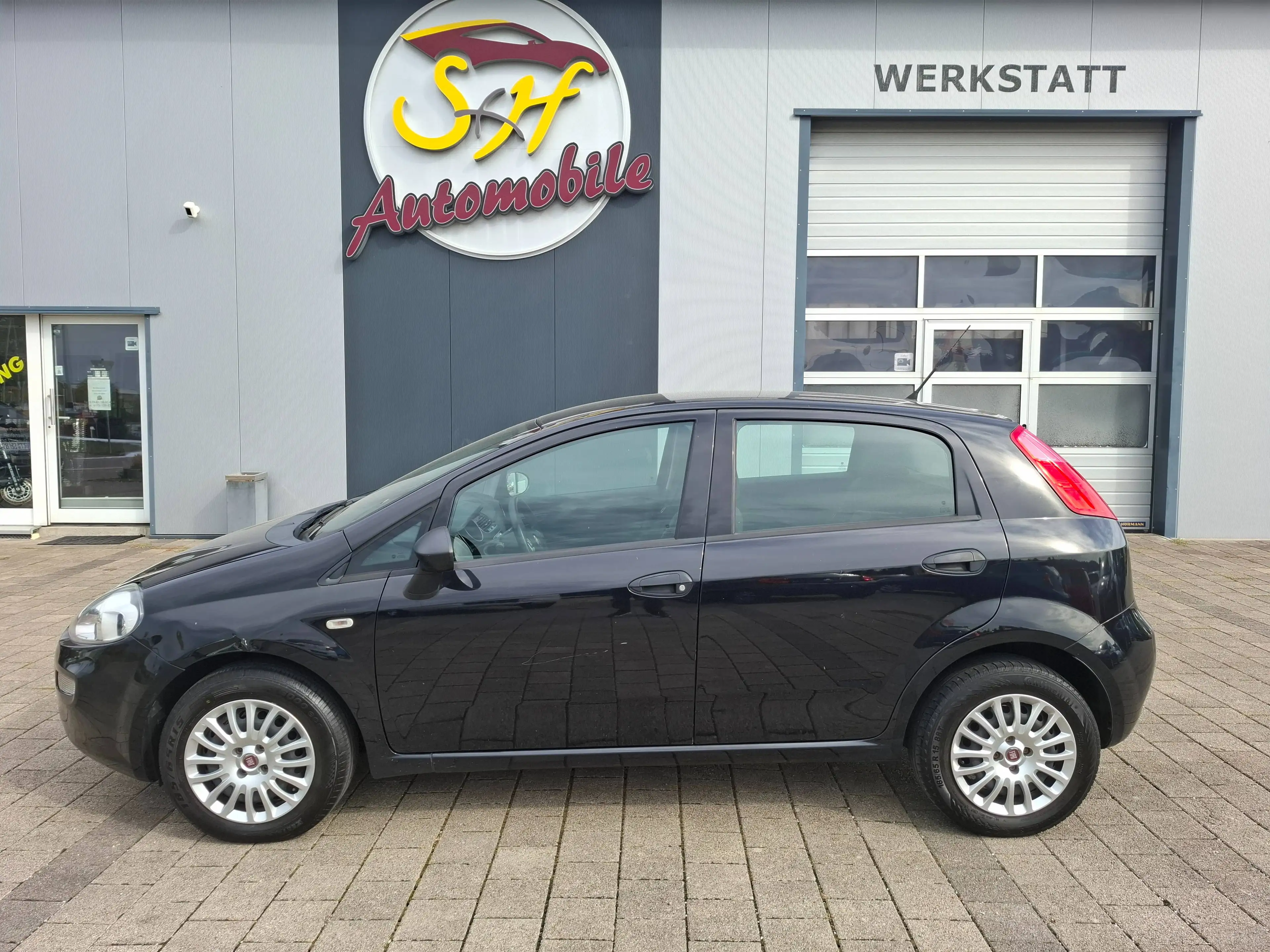 Fiat Punto Basis 2.Hand,Klimaanlage — photo 4