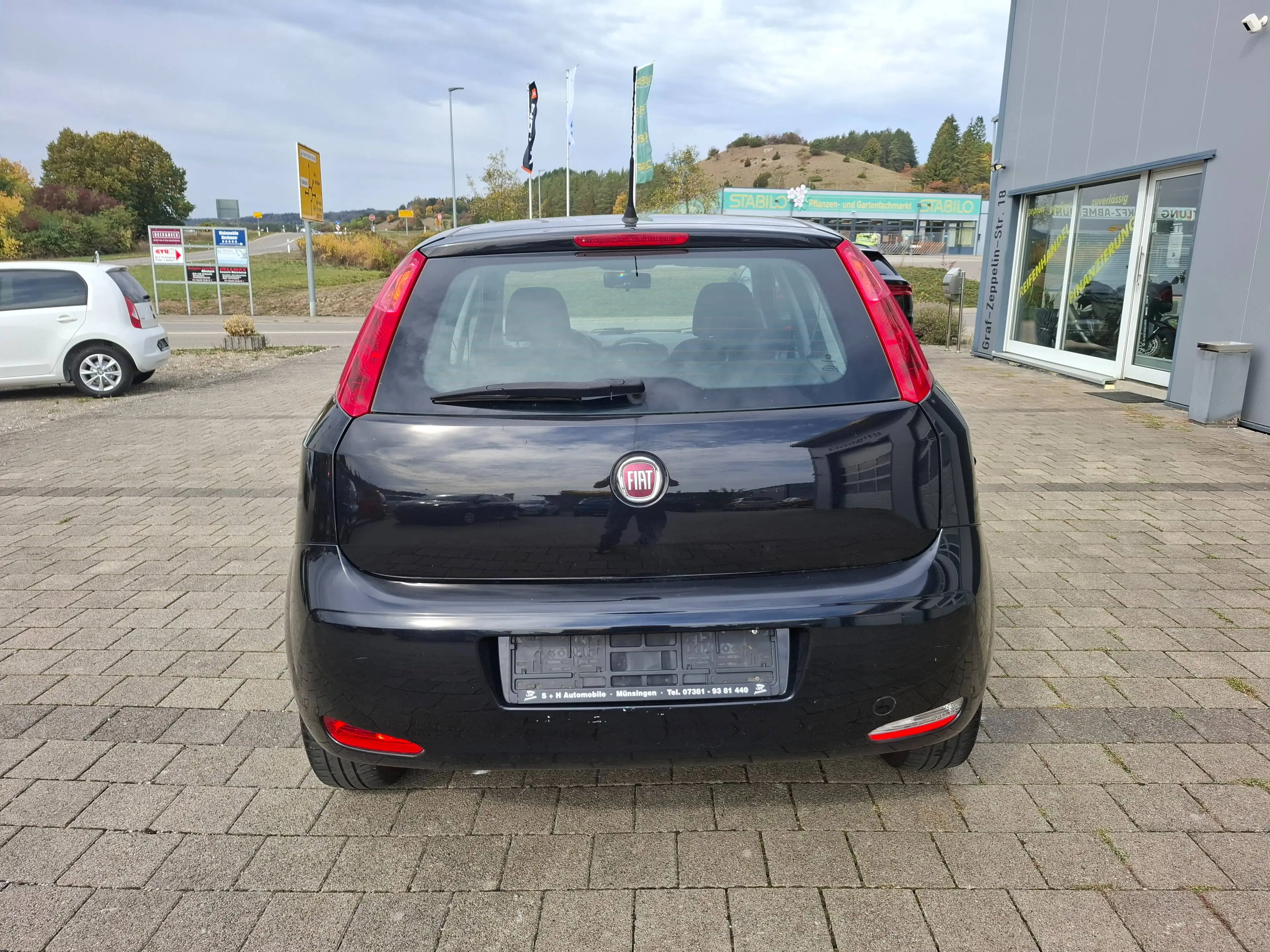 Fiat Punto Basis 2.Hand,Klimaanlage — photo 6