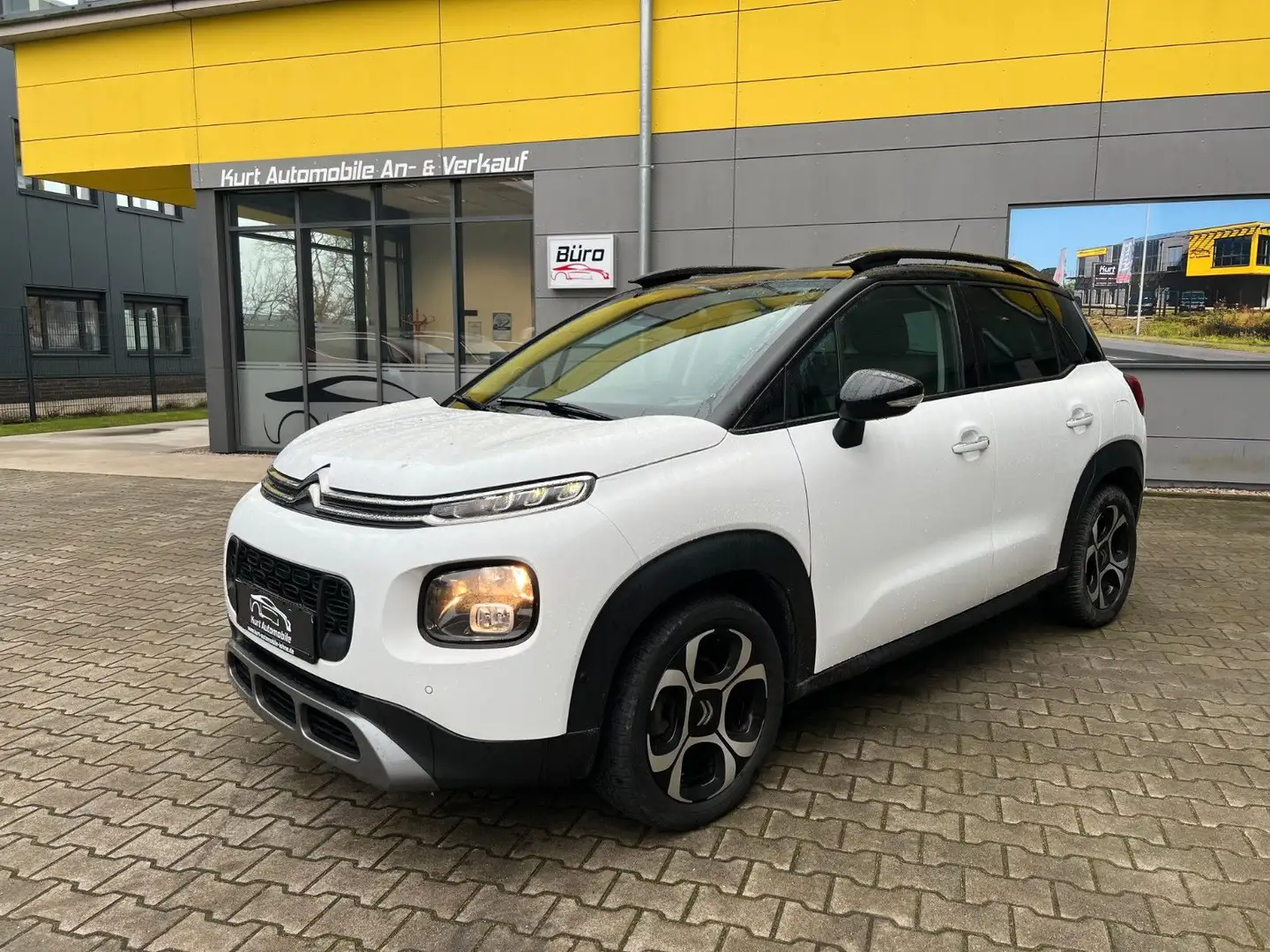 Citroen C3 Aircross Shine HEAD-UP/PANO/VOLLEDER/NAVI/* Bianco - 1