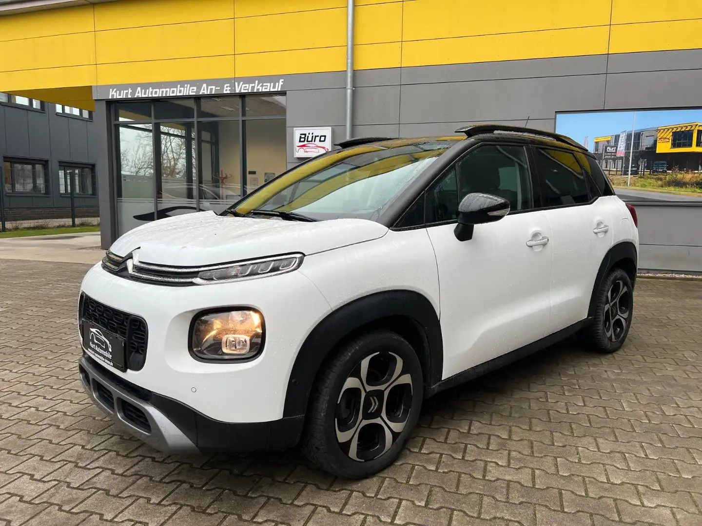 Citroen C3 Aircross Shine HEAD-UP/PANO/VOLLEDER/NAVI/* Bianco - 2