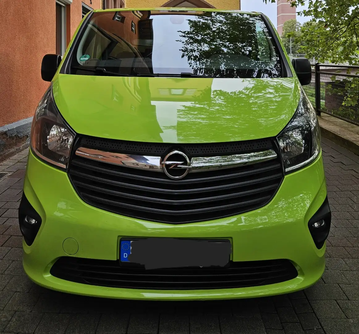 Opel Vivaro Vivaro-B Kasten L2H1 2,9t Biturbo /TÜVNEU Grün - 1