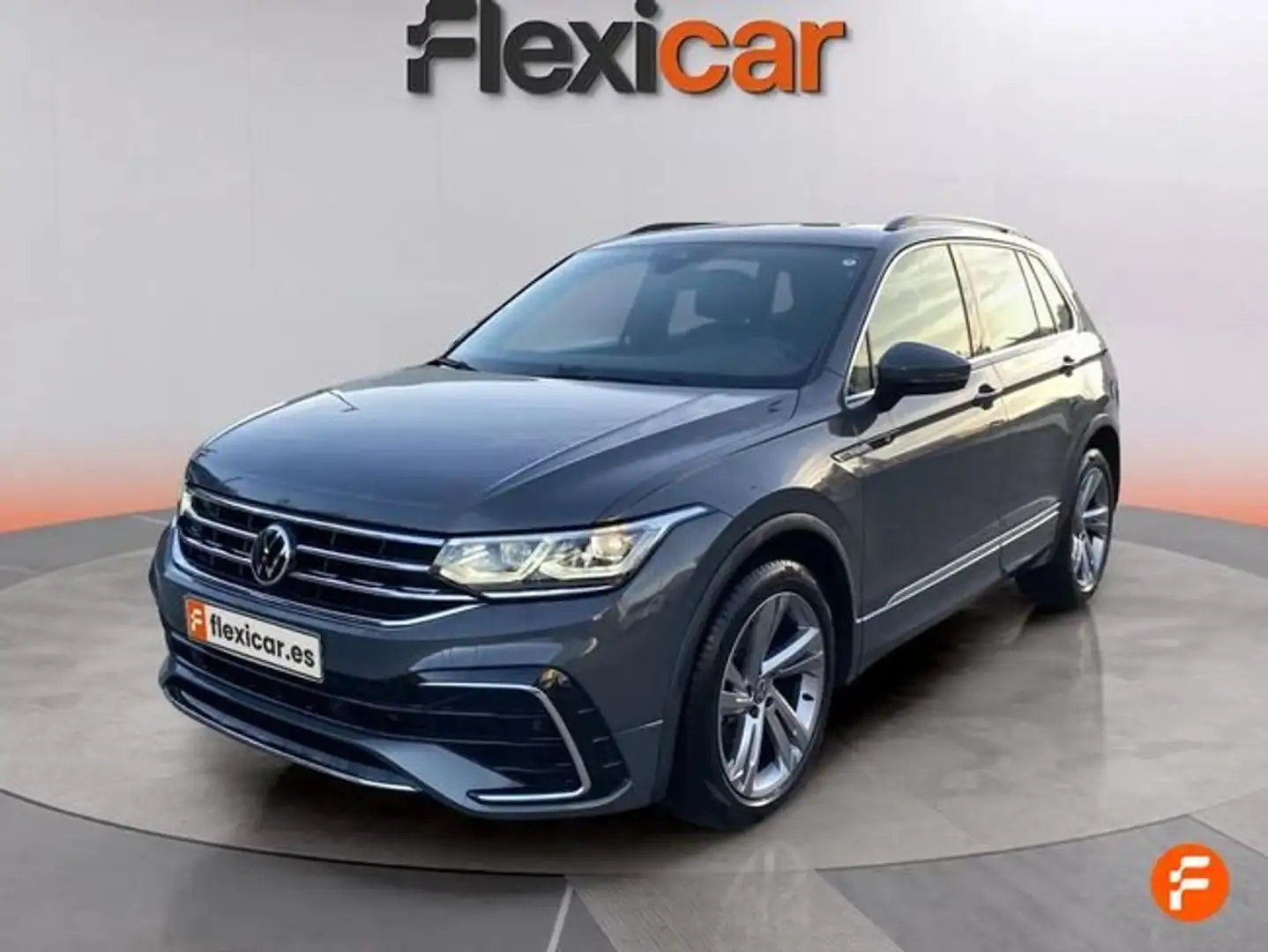 Volkswagen Tiguan 2.0TDI R-Line DSG 110kW Gris - 2