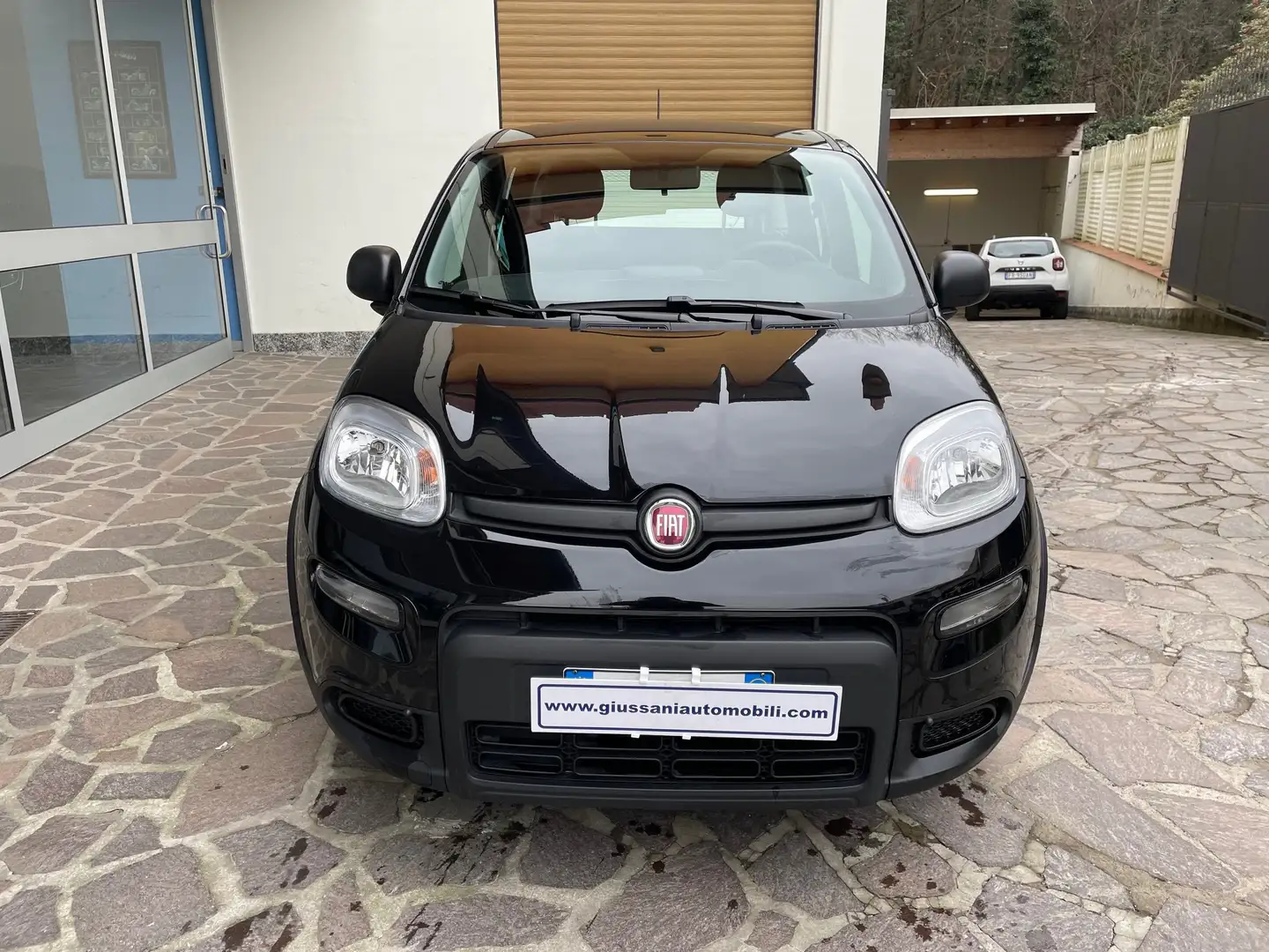 Fiat Panda 1.0 firefly hybrid City Life s&s UNICO PROPRIETAR. Schwarz - 2