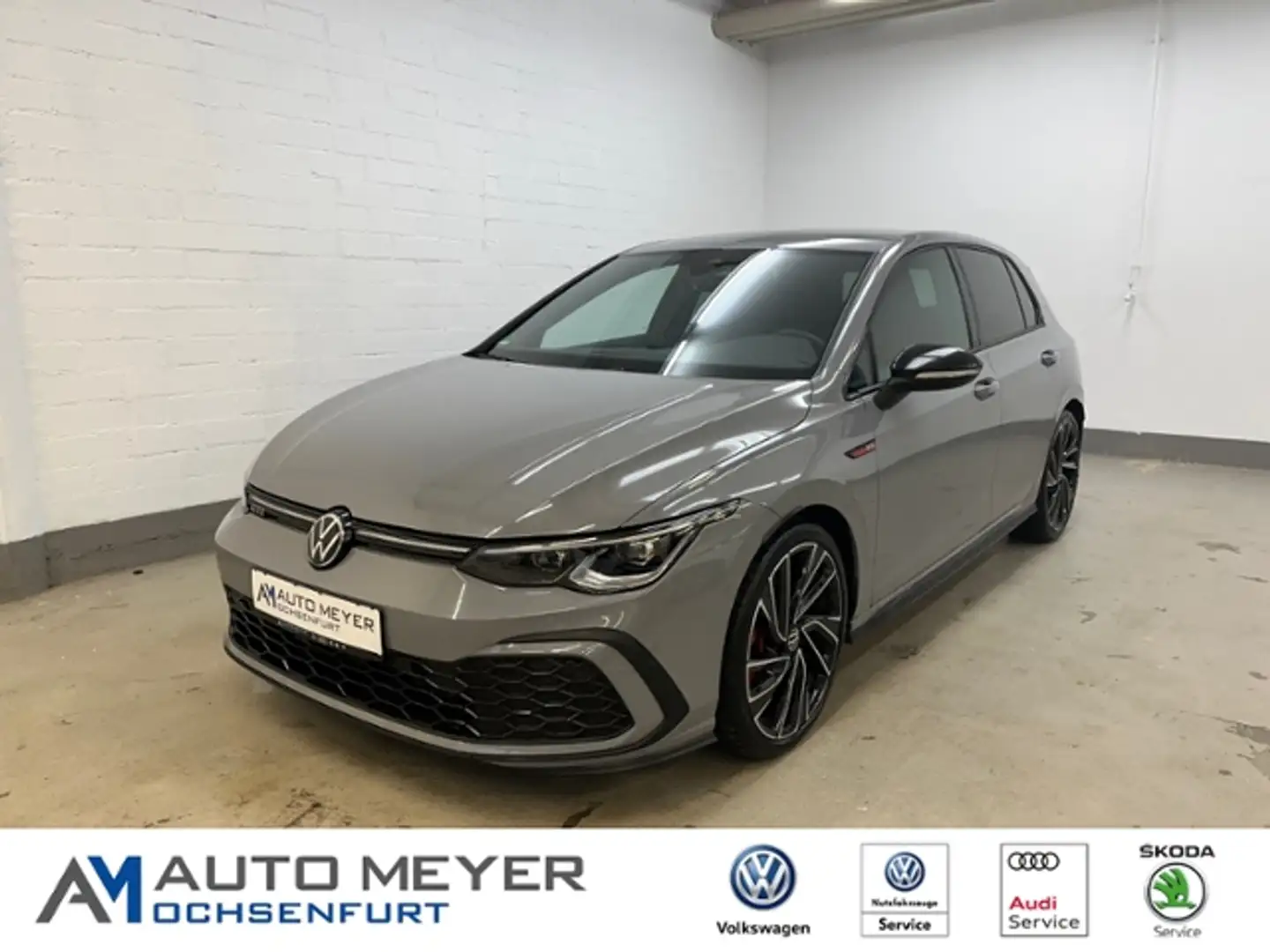 Volkswagen Golf GTI 2.0 TSI DSG Rückfahrk 19 Zoll  Navi Harman Kardon Gris - 1