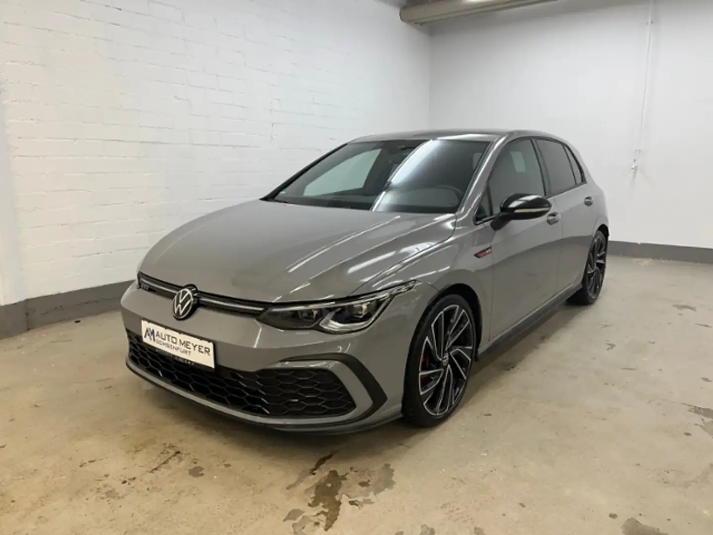 Volkswagen Golf GTI 2.0 TSI DSG Rückfahrk 19 Zoll  Navi Harman Kardon Gris - 2