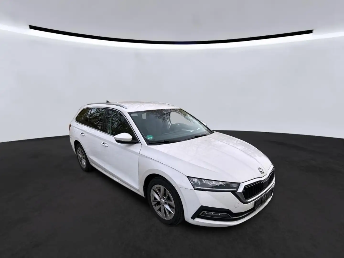 Skoda Octavia Combi 1.4 TSI iV DSG Style NAVI LED HEAD-UP KEY... Weiß - 2