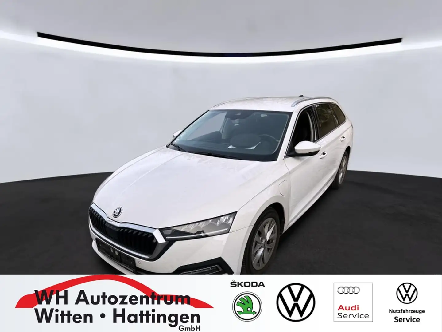 Skoda Octavia Combi 1.4 TSI iV DSG Style NAVI LED HEAD-UP KEY... Weiß - 1