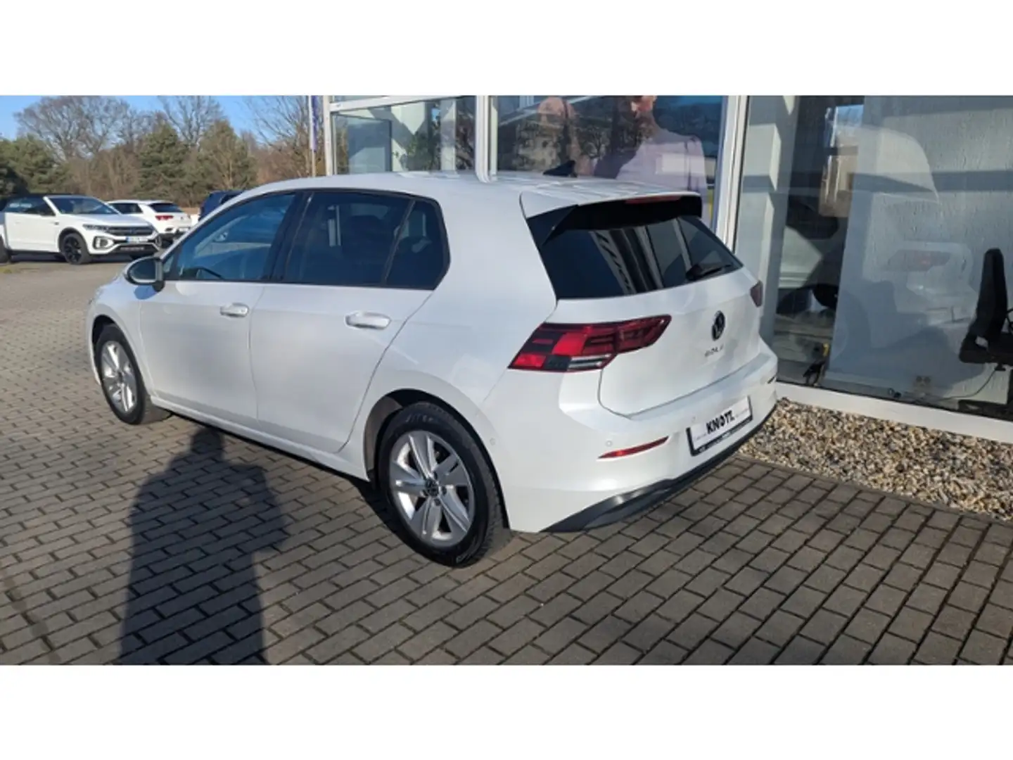Volkswagen Golf Life 1,5 BT096 TSIM6F KLIMA LED NAVI ALU Weiß - 2