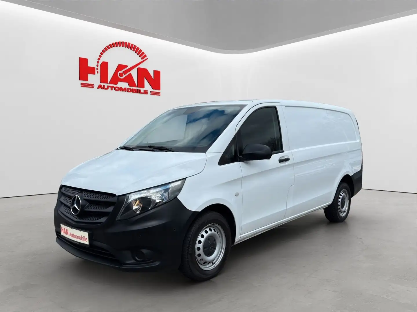 Mercedes-Benz Vito Kasten/114 CDI FWD lang/Kamera/Klima/PDC Weiß - 2