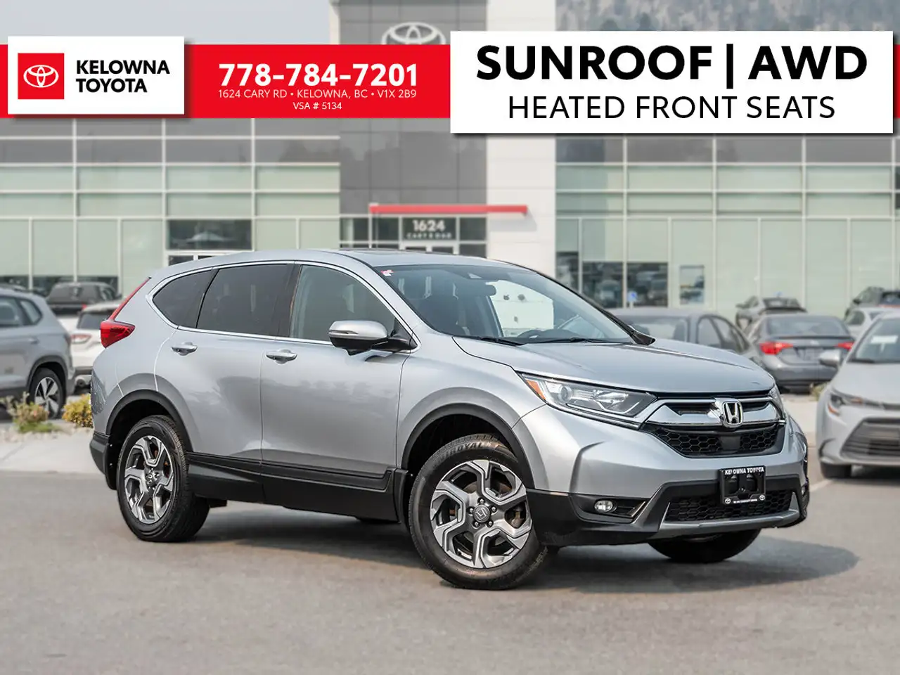 2017 Honda CR-V