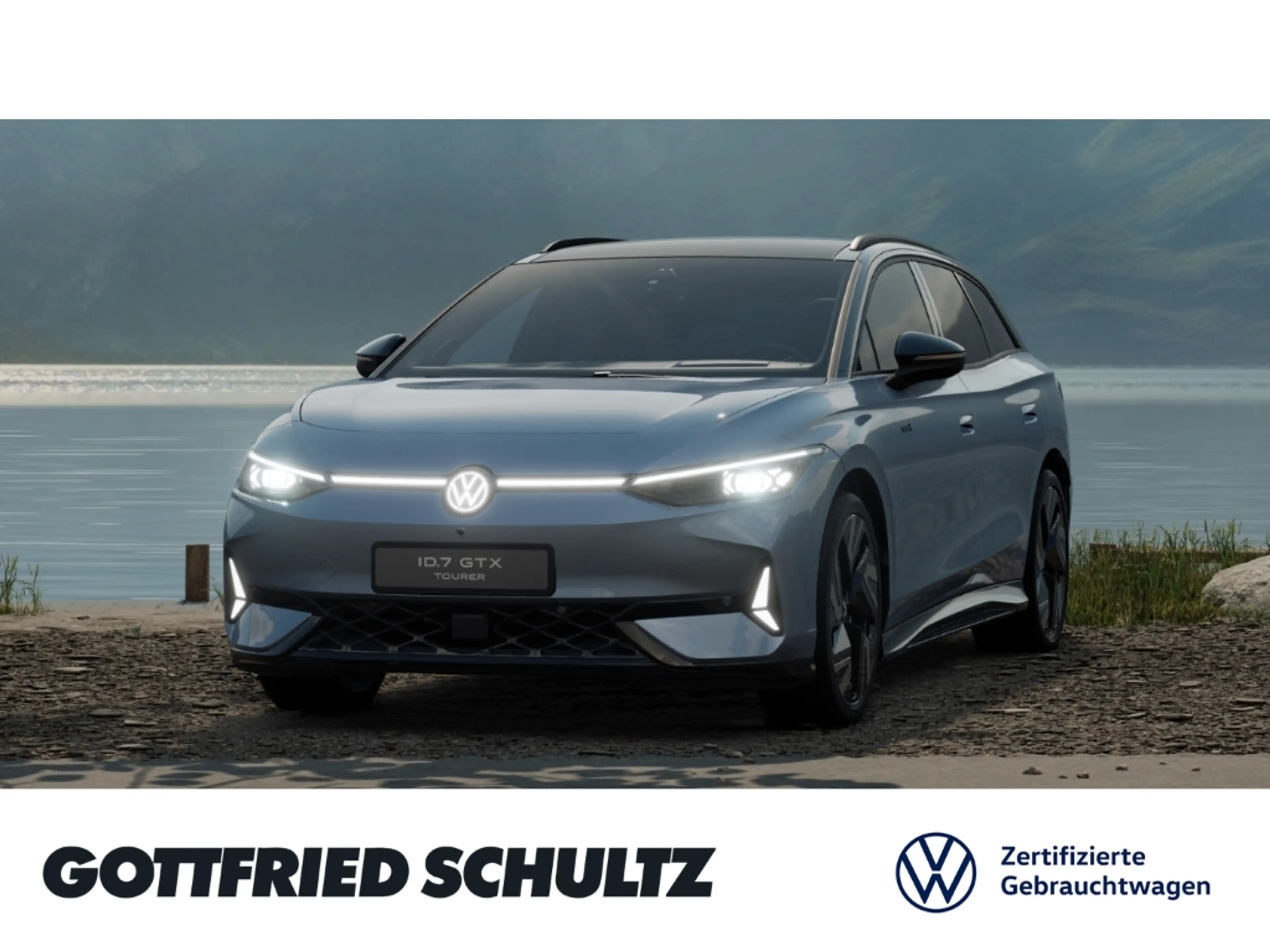 Volkswagen ID.7 Tourer 250 kW GTX Navi LED AHK APP-Connect — photo 9