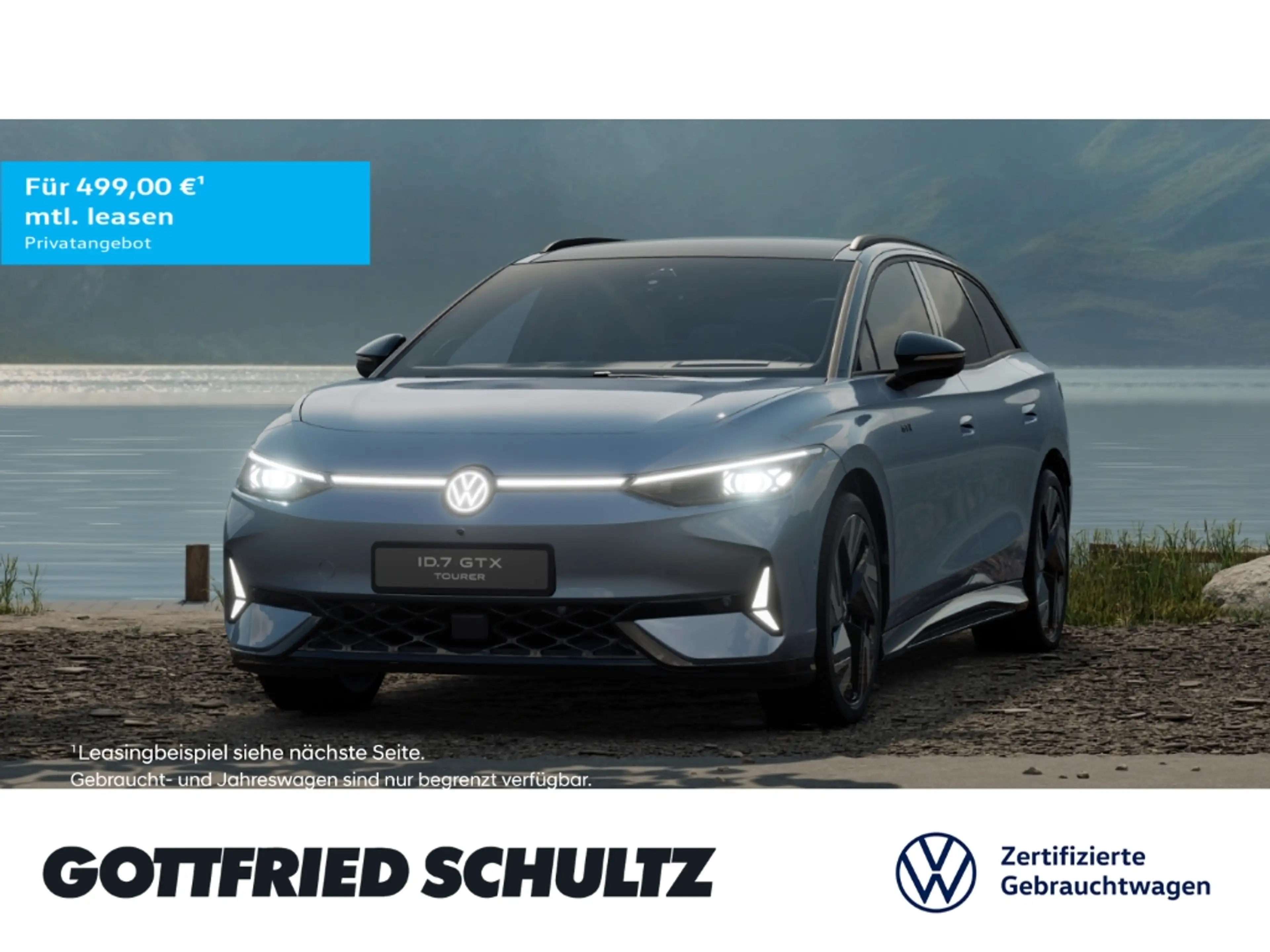 Volkswagen ID.7 Tourer 250 kW GTX Navi LED AHK APP-Connect