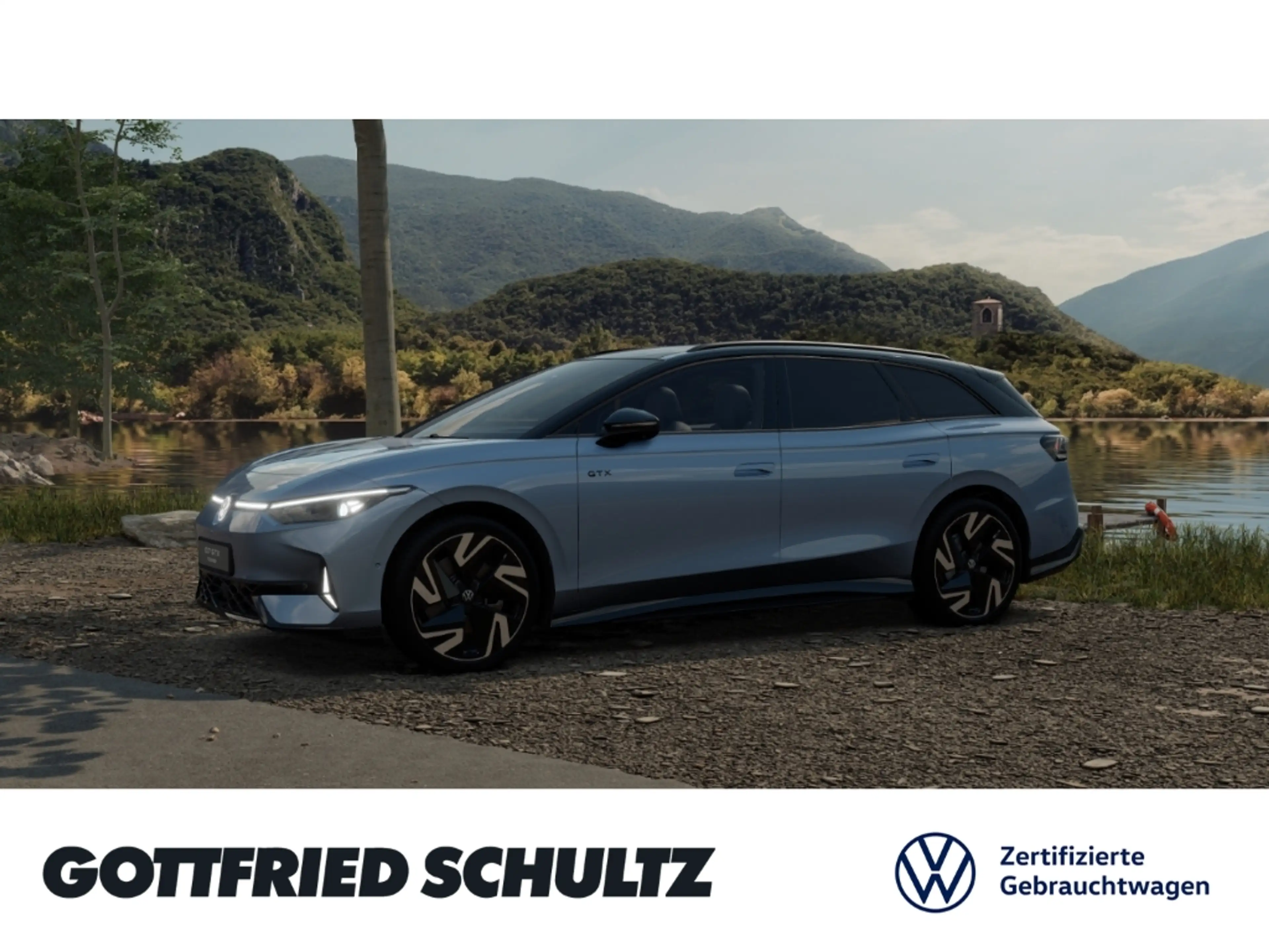 Volkswagen ID.7 Tourer 250 kW GTX Navi LED AHK APP-Connect — photo 4