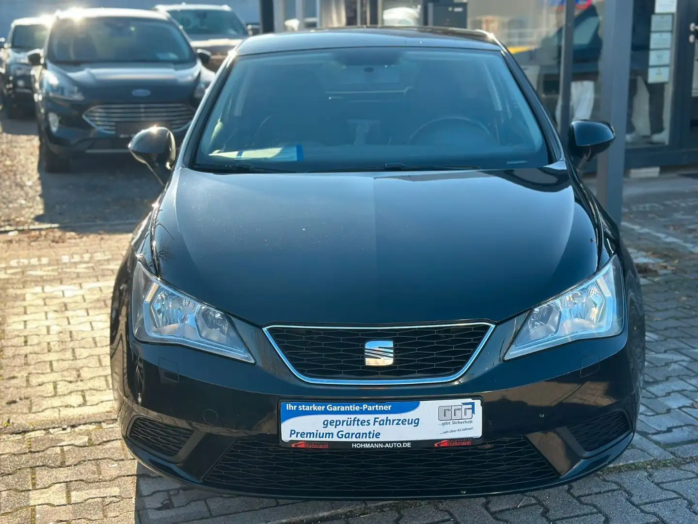 SEAT Ibiza SC Style NAVI+TEMPOMAT+KLIMAAUT.+SITZHZ. Schwarz - 2
