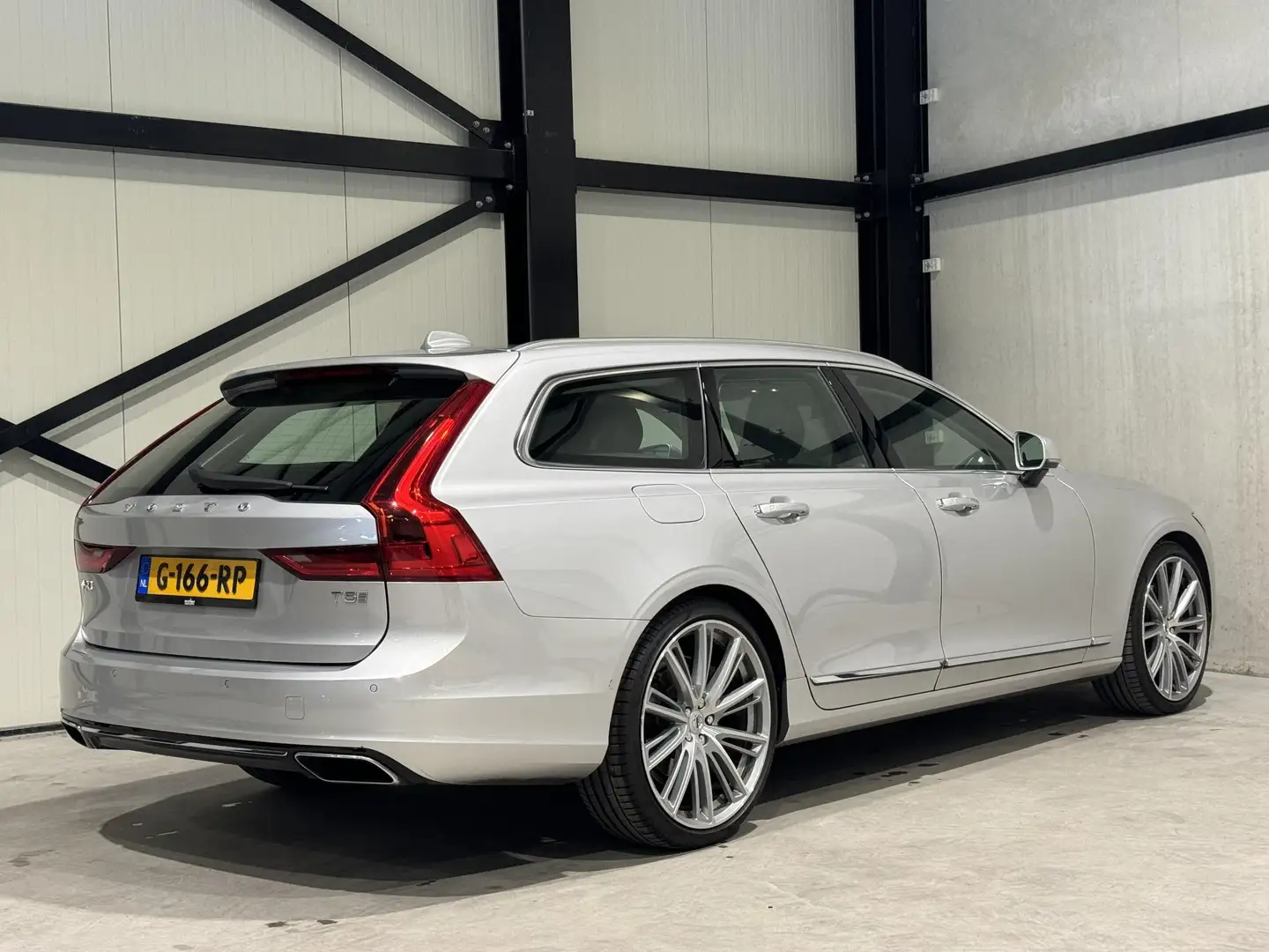 Volvo V90 2.0 T5 Inscription Aut. | navi | leder | led | Gri - 2