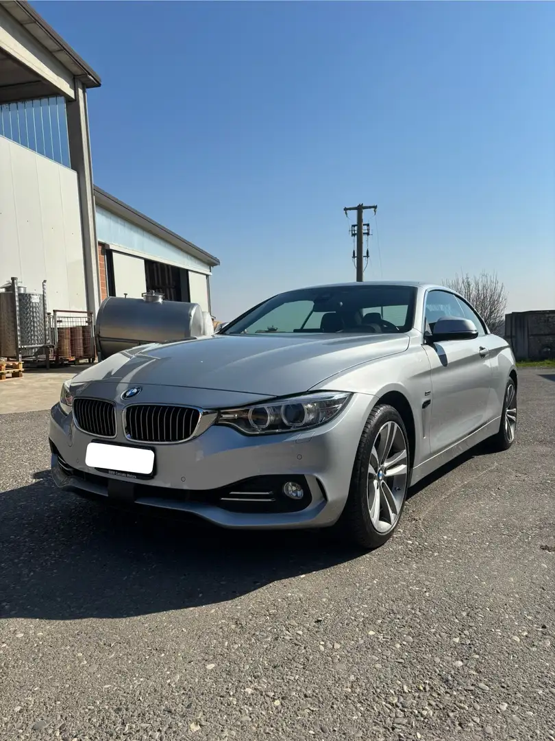 BMW 435 435dA Cabrio xdrive Luxury my15 - 1