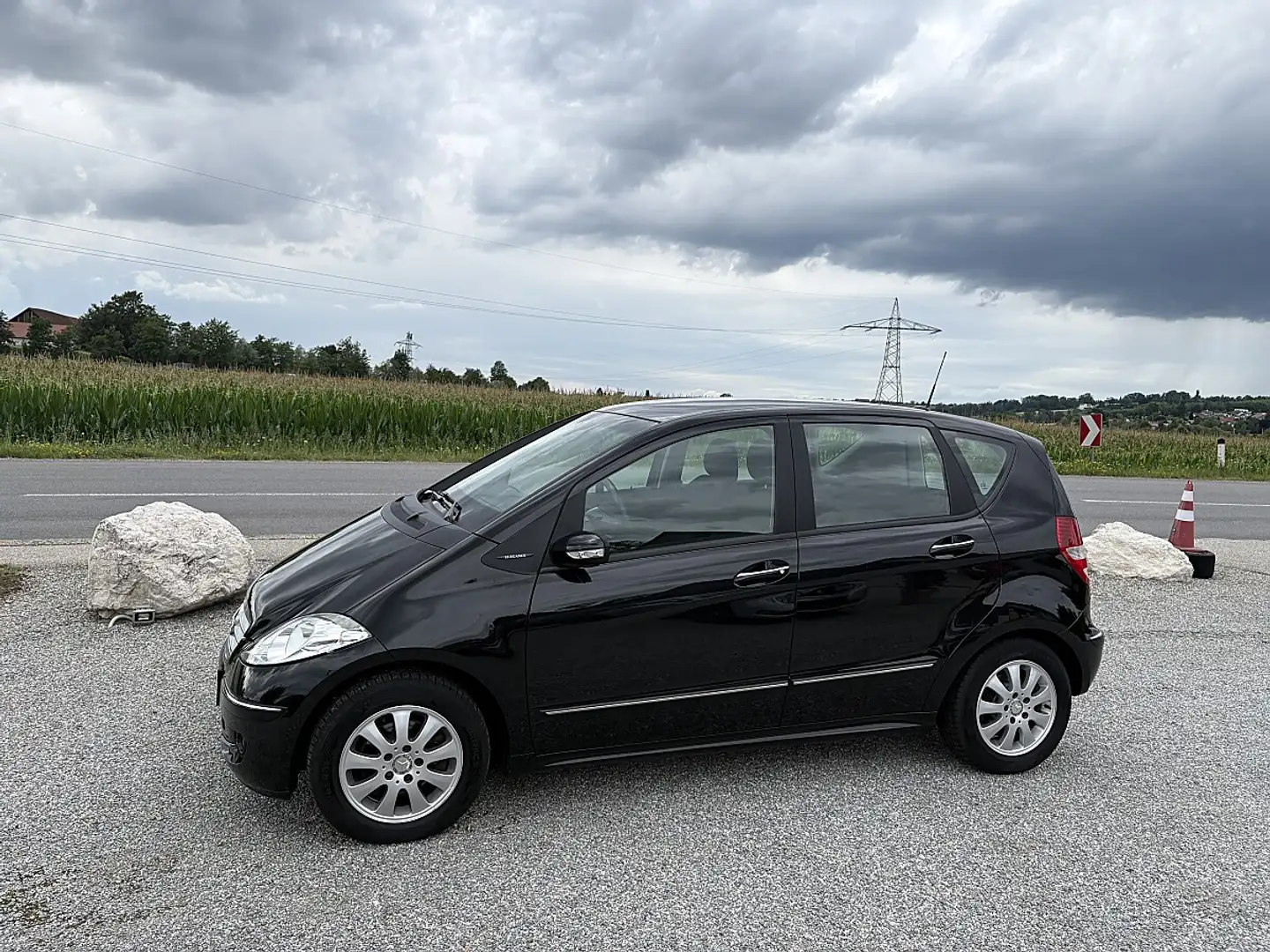 Mercedes-Benz A 180 Elegance CDI Aut. Schwarz - 2
