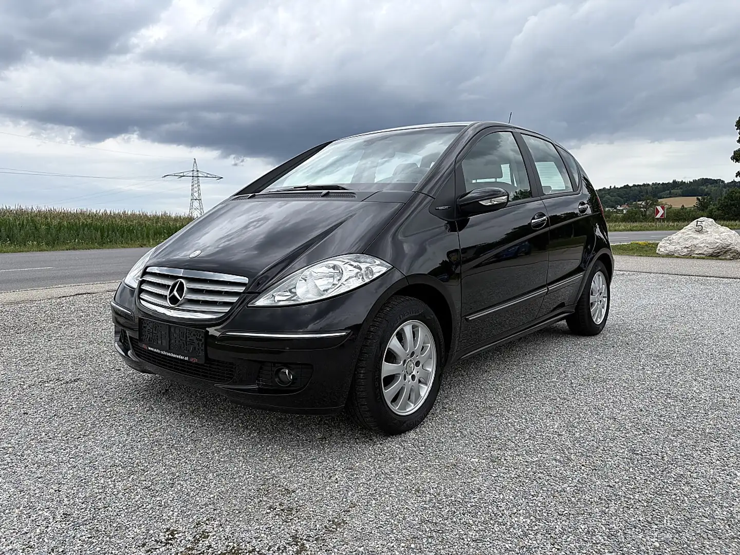 Mercedes-Benz A 180 Elegance CDI Aut. Schwarz - 1