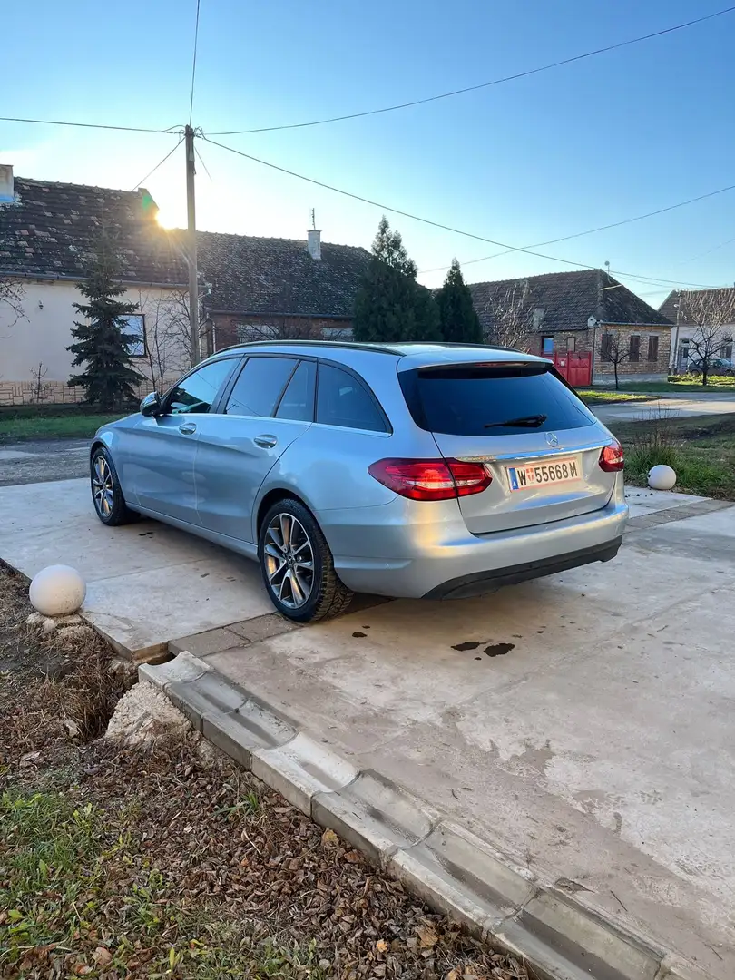 Mercedes-Benz C 200 CDI Blau - 2