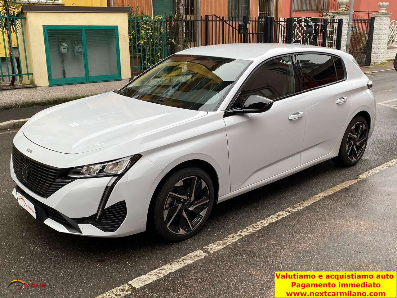 Peugeot 308 1.2 hybrid Allure 145cv e-dcs 6