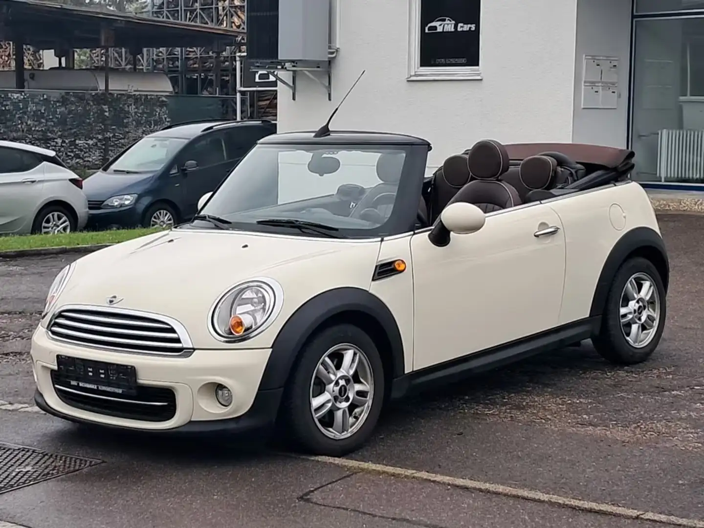 MINI Cooper Cabrio Mini Cabrio One One Beige - 1