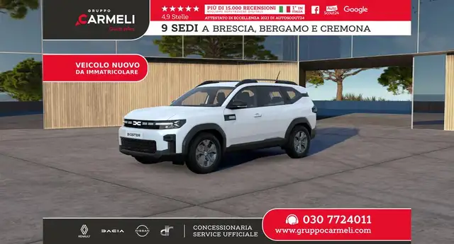 Dacia Bigster 1.2 eco-g Essential 140cv