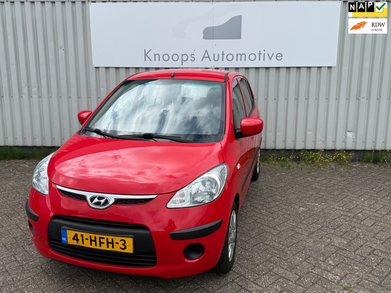 Hyundai i10 1.1 Dynamic Automaat Nw Apk