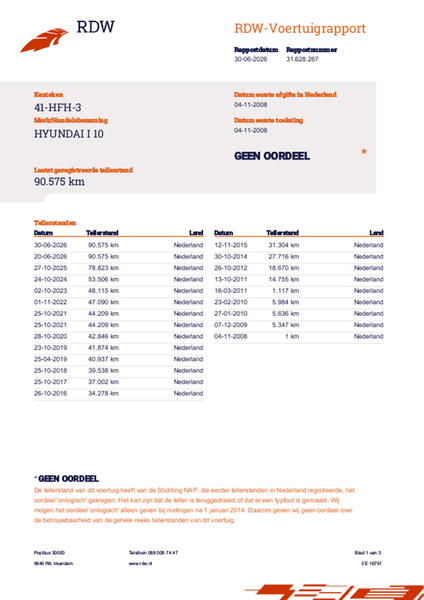 Hyundai i10 1.1 Dynamic Automaat Nw Apk — photo 17