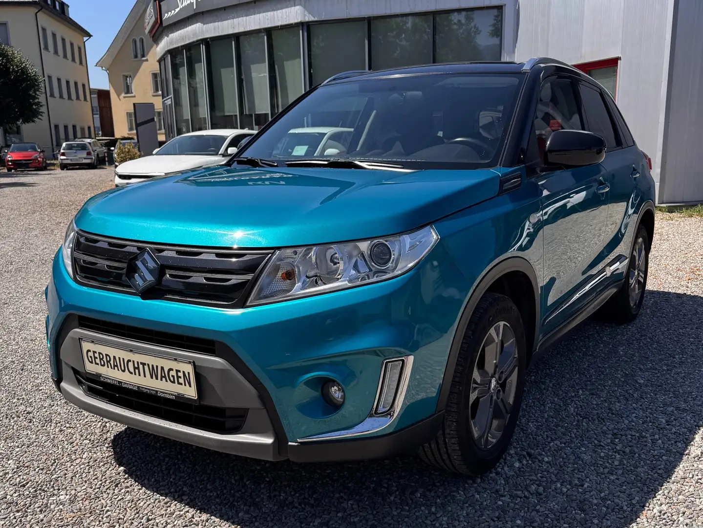 Suzuki Vitara 1,6 ALLGRIP Shine Blau - 1
