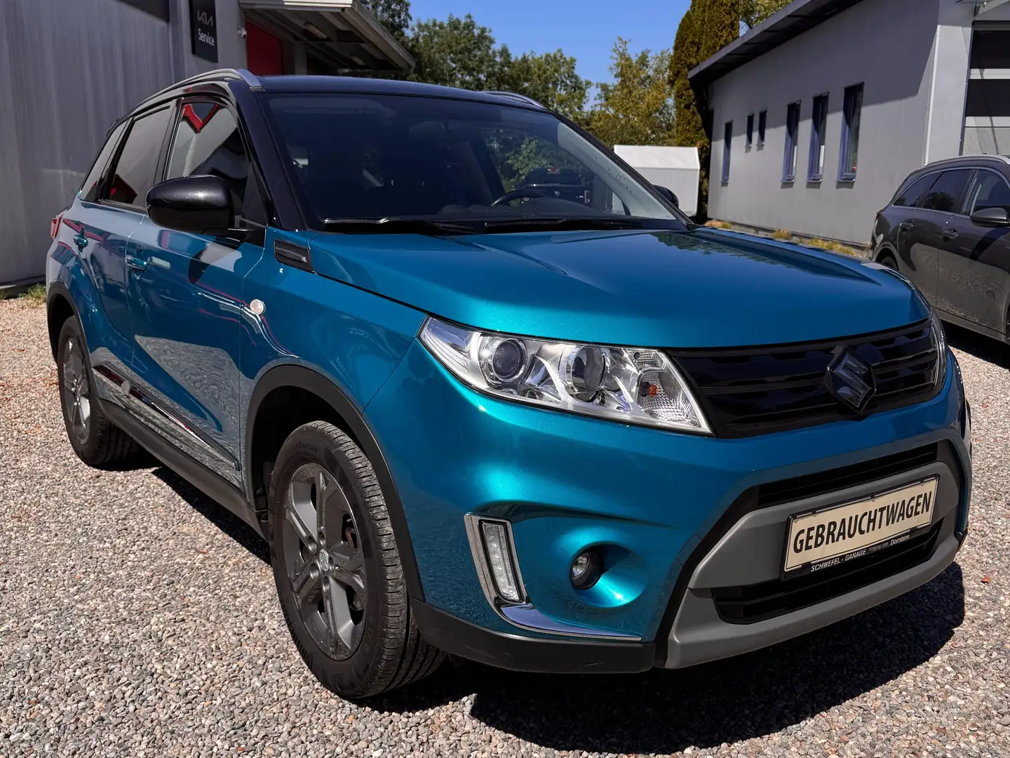 Suzuki Vitara 1,6 ALLGRIP Shine Blau - 2